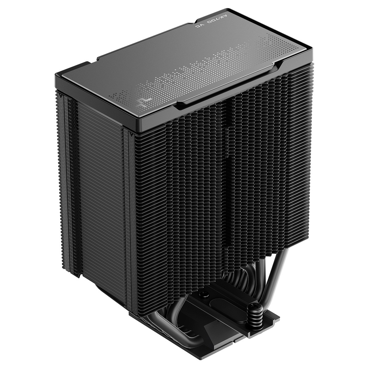 Cooler Para Processador DeepCool AK700 VC, 120 mm, Vapor Chamber, Intel-AMD, 7 Heatpipes, Preto, R-AK700VC-BKNNMN-GJD