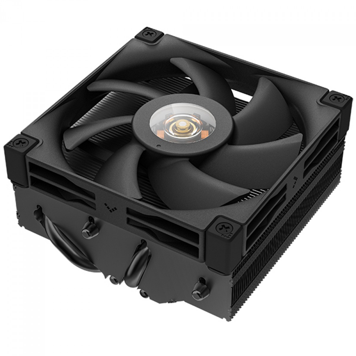 Cooler Para Processador DeepCool AN400 BK, 92mm, Low Profile, Intel-AMD, Preto, R-AN400-BKWNMN-G