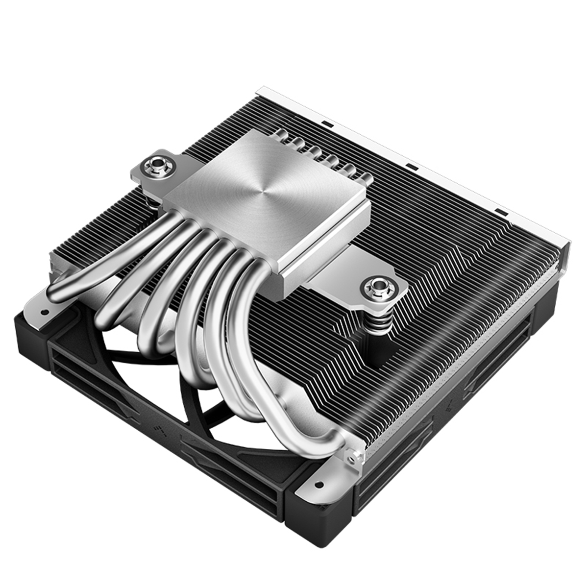 Cooler Para Processador DeepCool AN600, 120mm, Black, R-AN600-BKNNMN-G