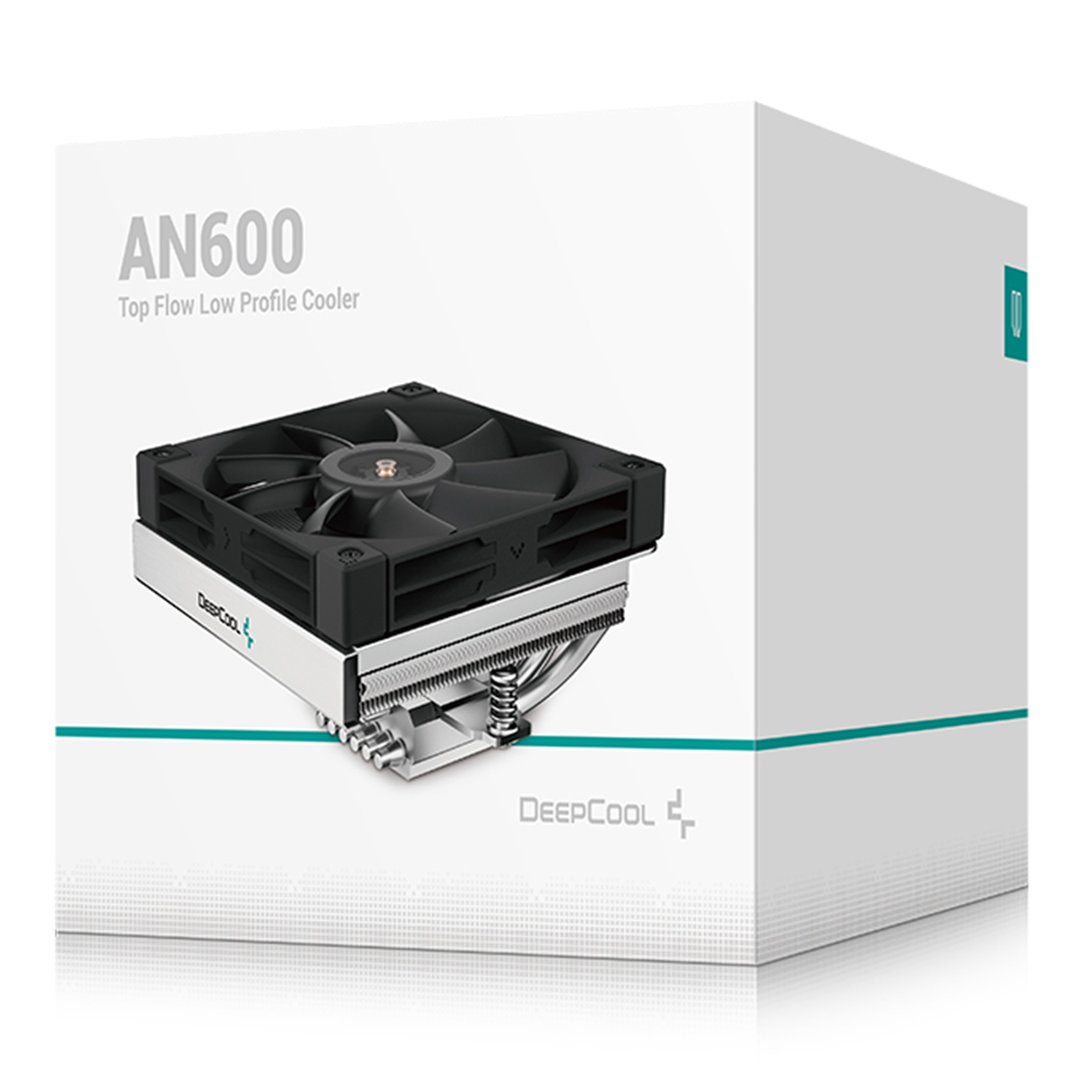 Cooler Para Processador DeepCool AN600, 120mm, Black, R-AN600-BKNNMN-G