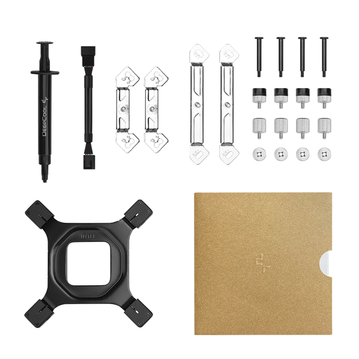 Cooler Para Processador DeepCool AN600, 120mm, Black, R-AN600-BKNNMN-G