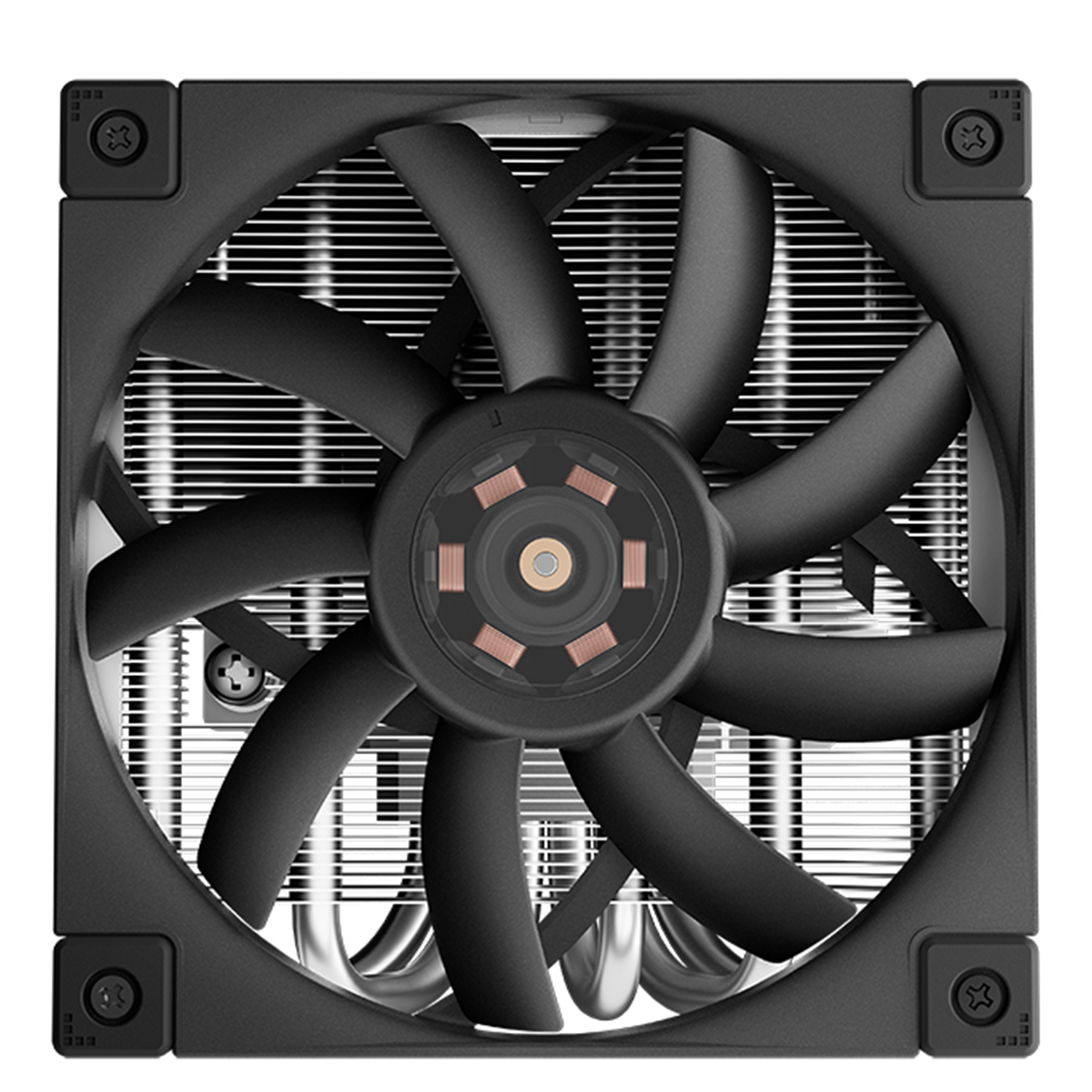 Cooler Para Processador DeepCool AN600, 120mm, Black, R-AN600-BKNNMN-G