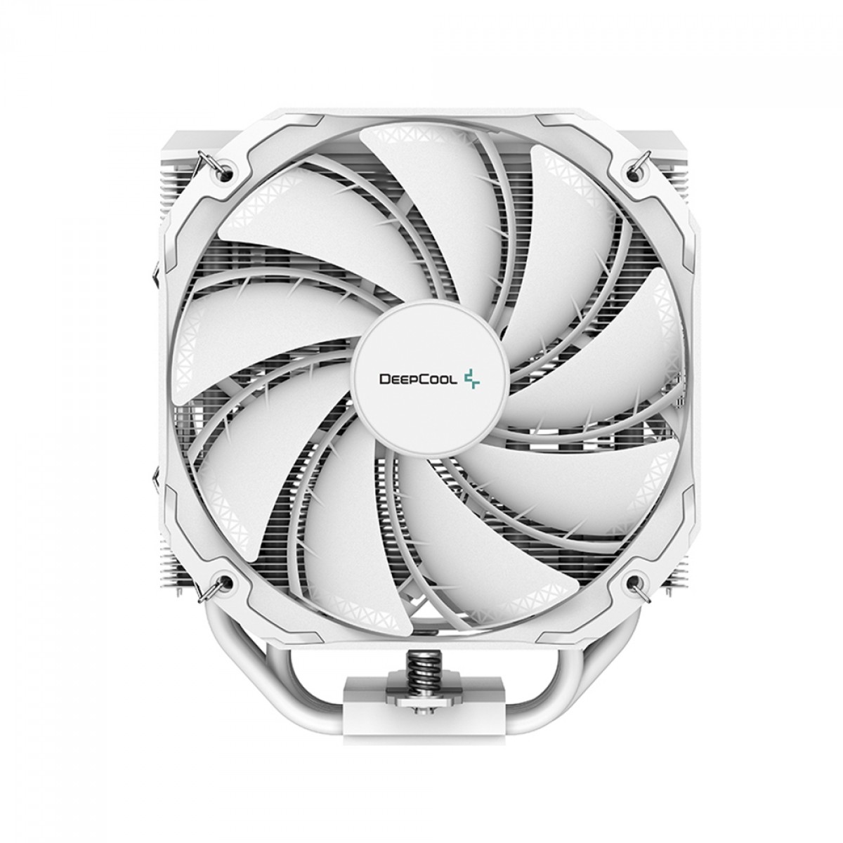 Cooler Para Processador DeepCool AS500 PLUS WH, 140mm, ARGB, Intel-AMD, White, R-AS500-WHNLMP-G