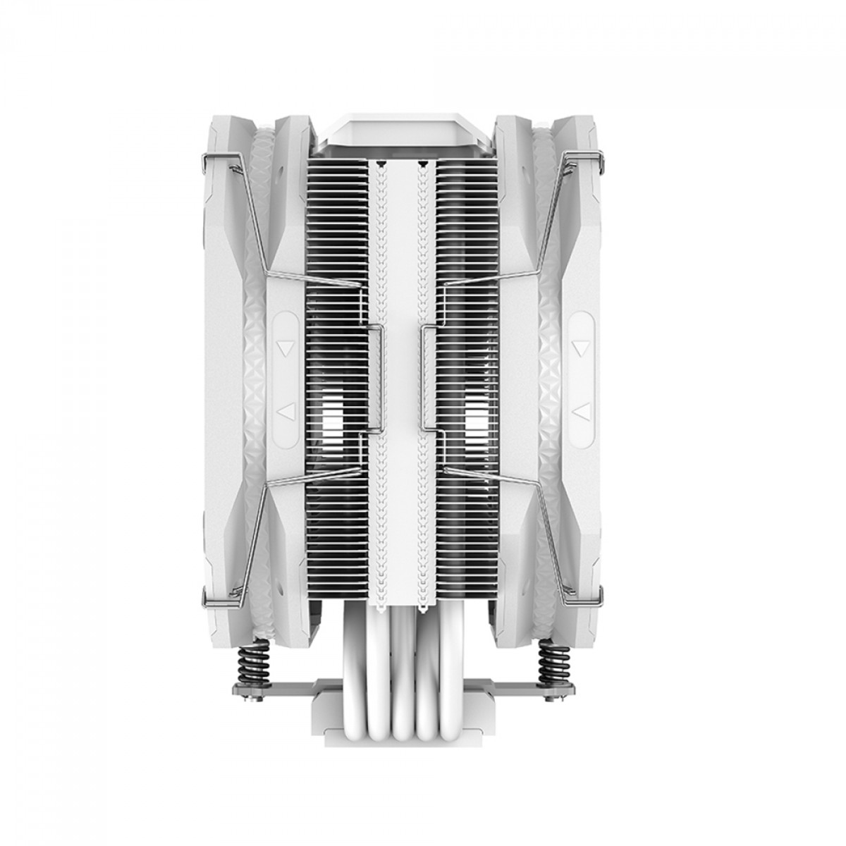 Cooler Para Processador DeepCool AS500 PLUS WH, 140mm, ARGB, Intel-AMD, White, R-AS500-WHNLMP-G
