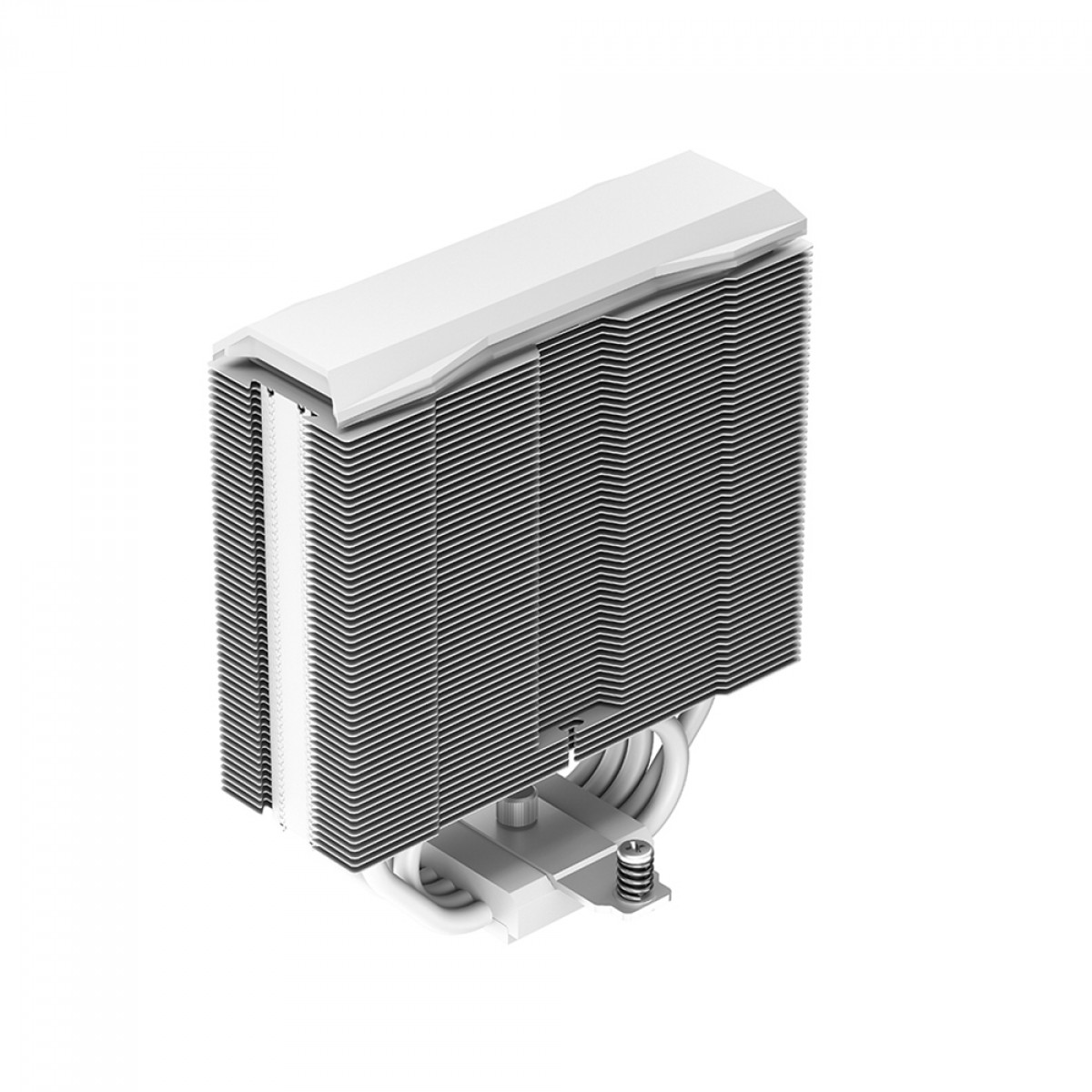 Cooler Para Processador DeepCool AS500 PLUS WH, 140mm, ARGB, Intel-AMD, White, R-AS500-WHNLMP-G