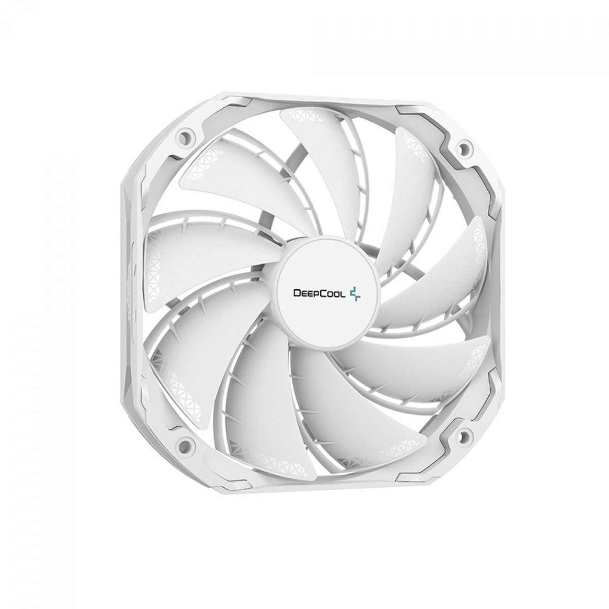 Cooler Para Processador DeepCool AS500 PLUS WH, 140mm, ARGB, Intel-AMD, White, R-AS500-WHNLMP-G