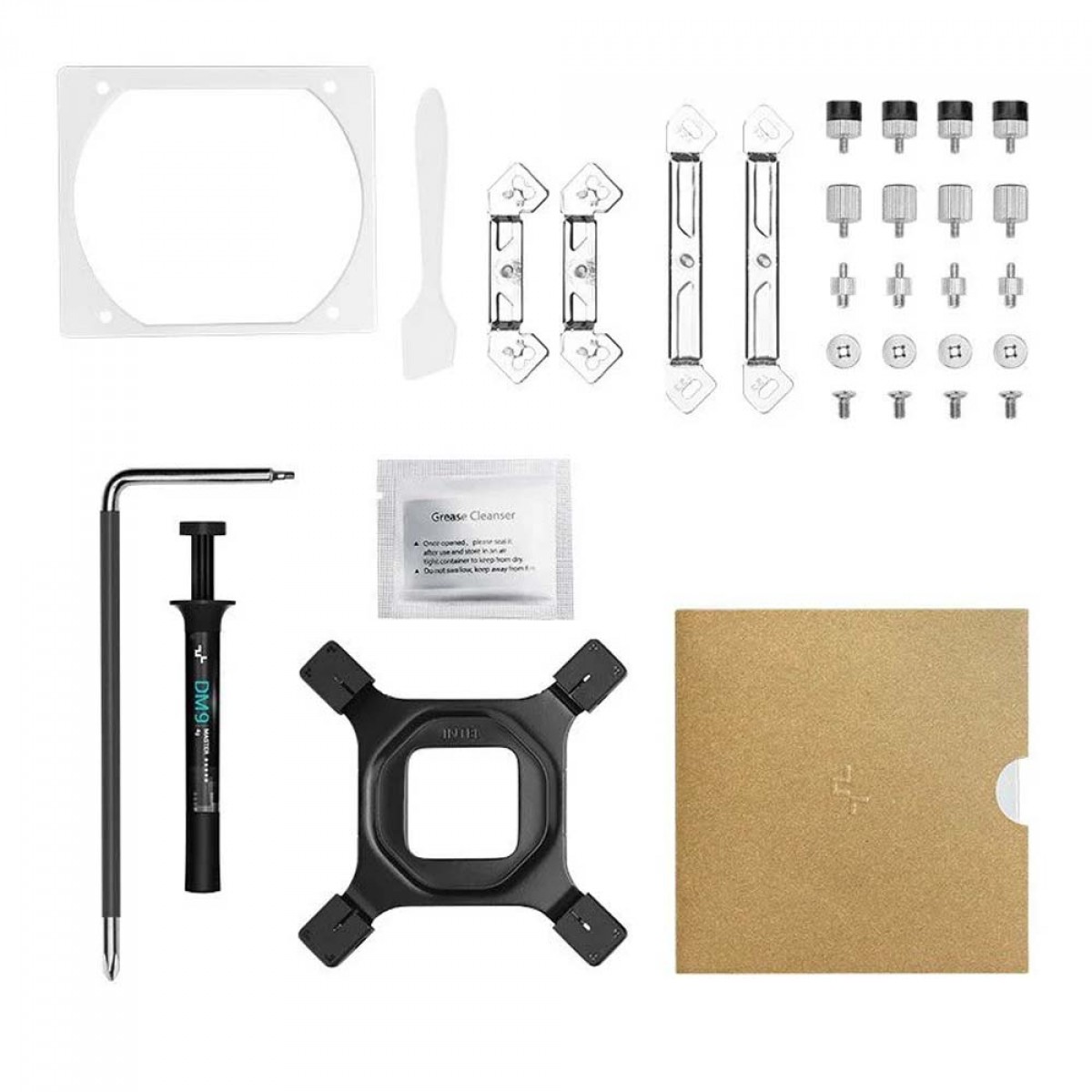 Cooler Para Processador DeepCool Assassin IV, 140mm, Intel-AMD, White, R-ASN4-WHNNMT-G
