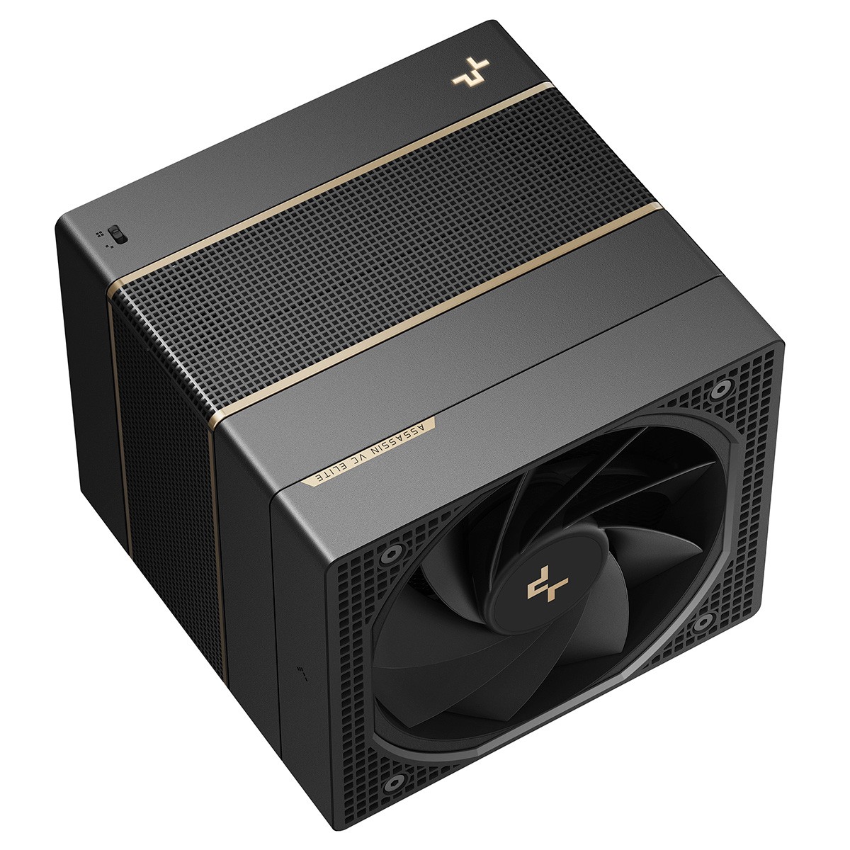 Cooler Para Processador DeepCool Assassin VC Elite, 140mm, Vapor Chamber, Intel-AMD, 7 Heatpipes, Preto, R-ASN4-BKNVNN-GJD