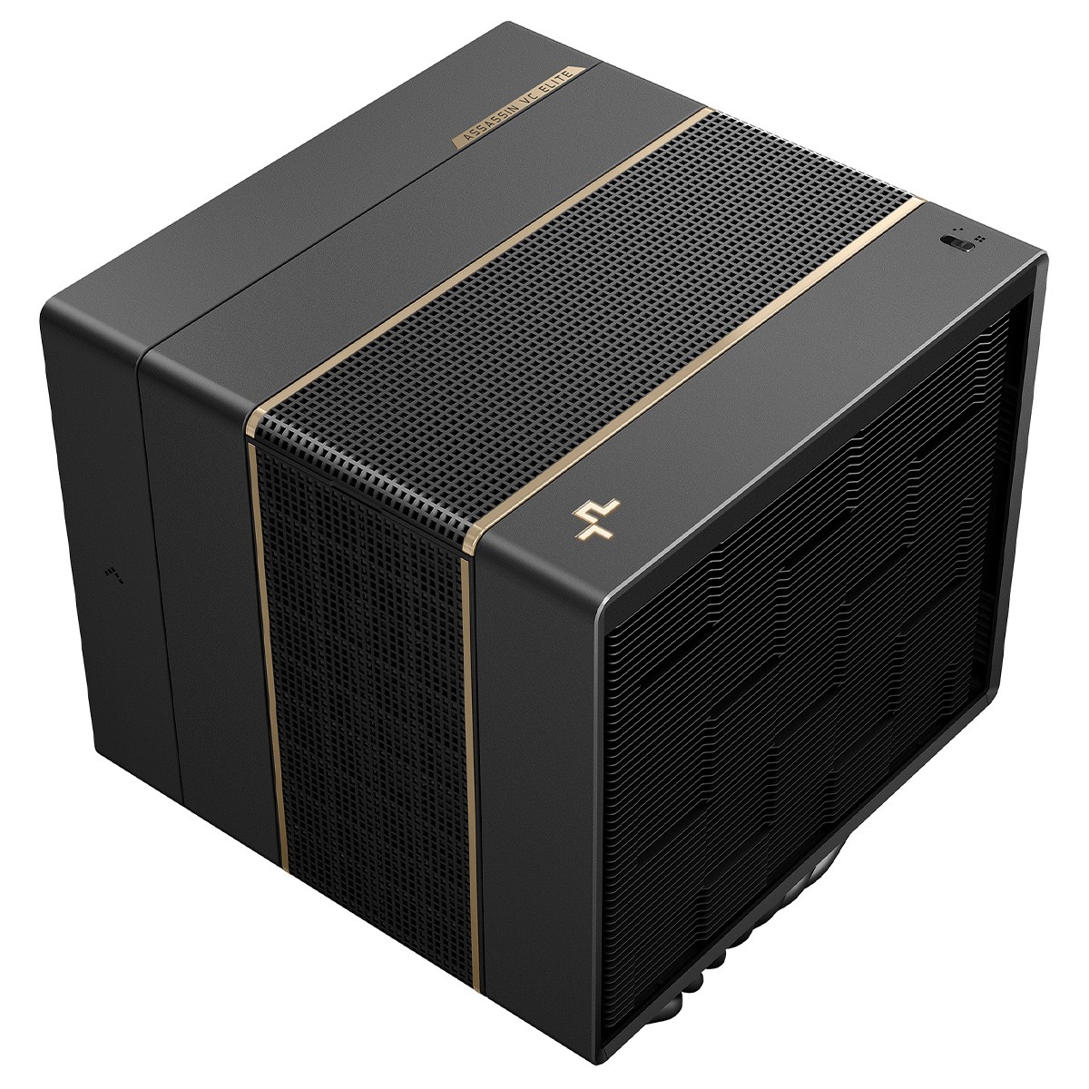 Cooler Para Processador DeepCool Assassin VC Elite, 140mm, Vapor Chamber, Intel-AMD, 7 Heatpipes, Preto, R-ASN4-BKNVNN-GJD