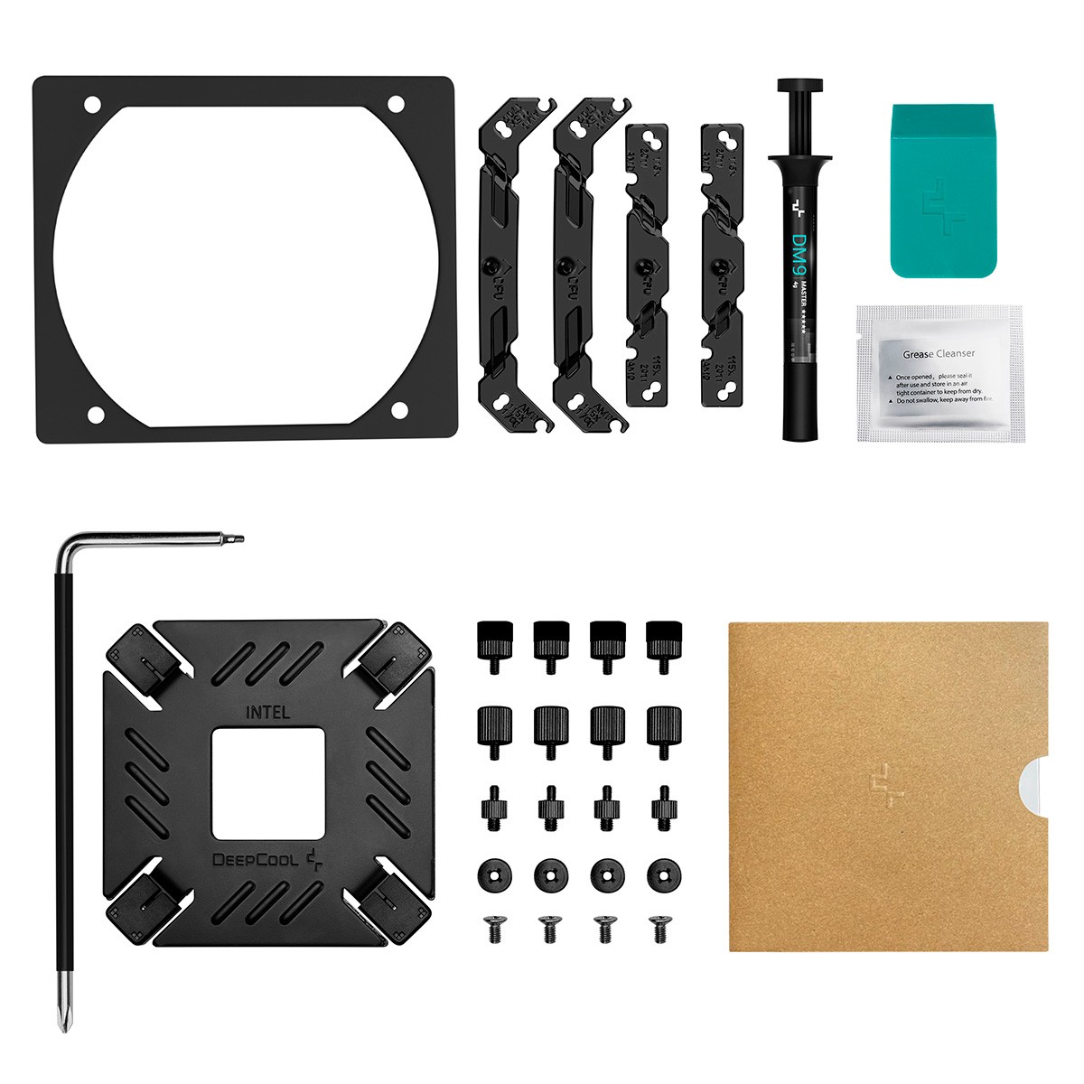 Cooler Para Processador DeepCool Assassin VC Elite, 140mm, Vapor Chamber, Intel-AMD, 7 Heatpipes, Preto, R-ASN4-BKNVNN-GJD