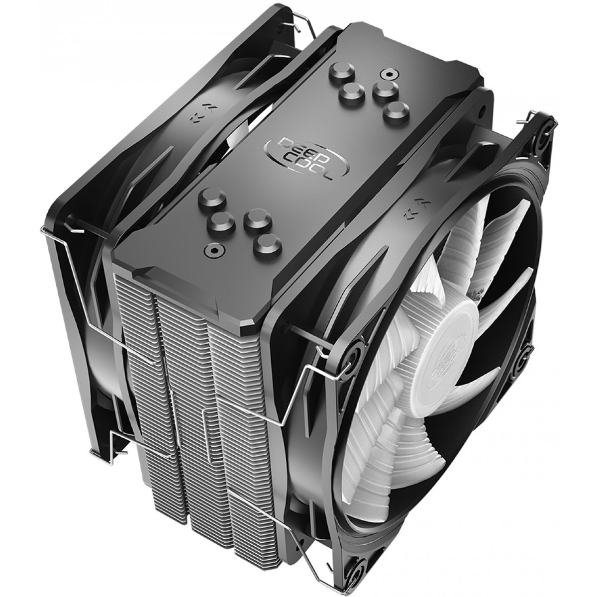 Cooler para Processador DeepCool Gammaxx 400 Pro, LED Blue 120mm, Intel-AMD, DP-MCH4-GMX400PRO-BL