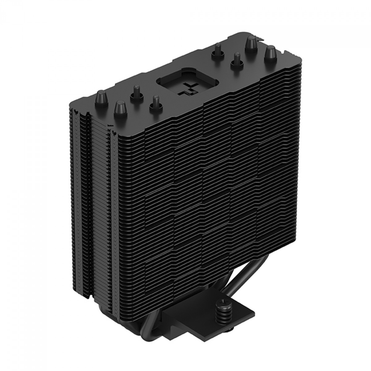 Cooler para Processador DeepCool Gammaxx AG400 BK ARGB, 120mm, Intel-AMD, R-AG400-BKANMC-G-2