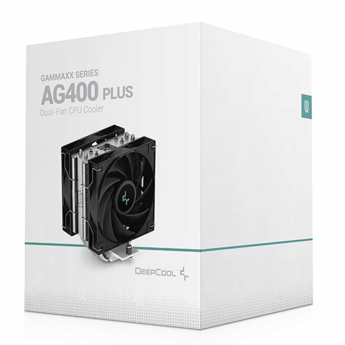 Cooler para Processador DeepCool Gammaxx AG400 PLUS, 120mm, Intel-AMD, R-AG400-BKNNMD-G