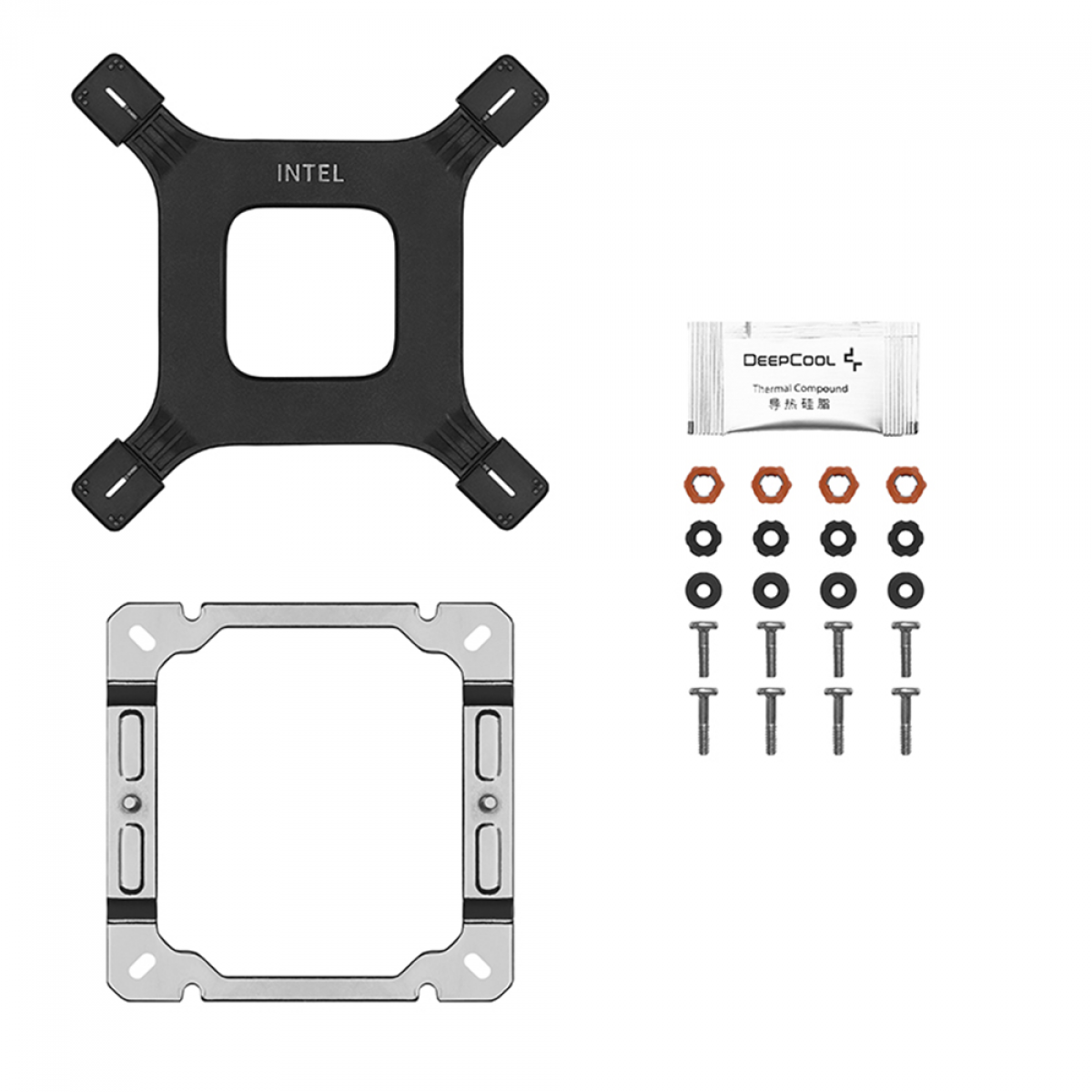 Cooler para Processador DeepCool Gammaxx AG400 PLUS, 120mm, Intel-AMD, R-AG400-BKNNMD-G