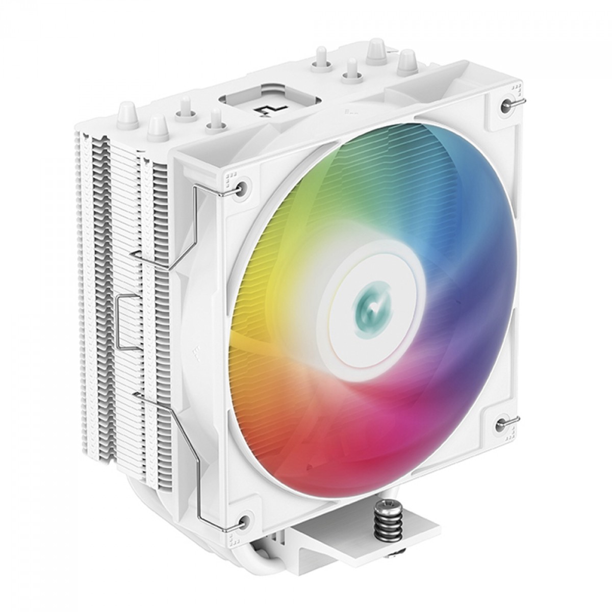 Cooler para Processador DeepCool Gammaxx AG400 WH ARGB, 120mm, Intel-AMD, White, R-AG400-WHANMC-G-2