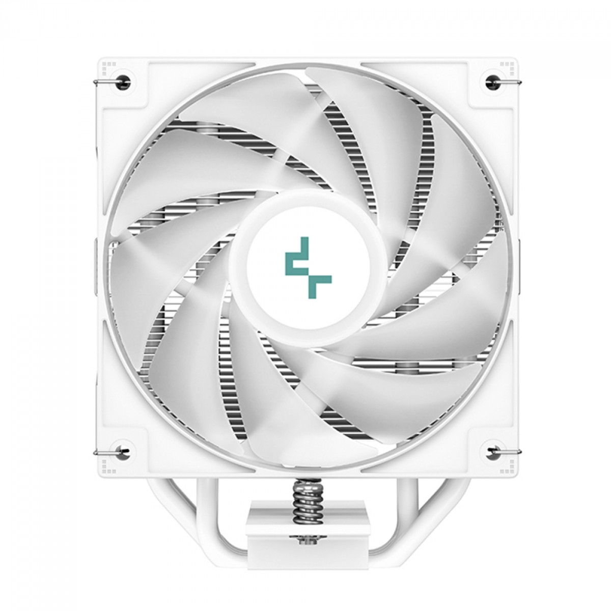 Cooler para Processador DeepCool Gammaxx AG400 WH ARGB, 120mm, Intel-AMD, White, R-AG400-WHANMC-G-2