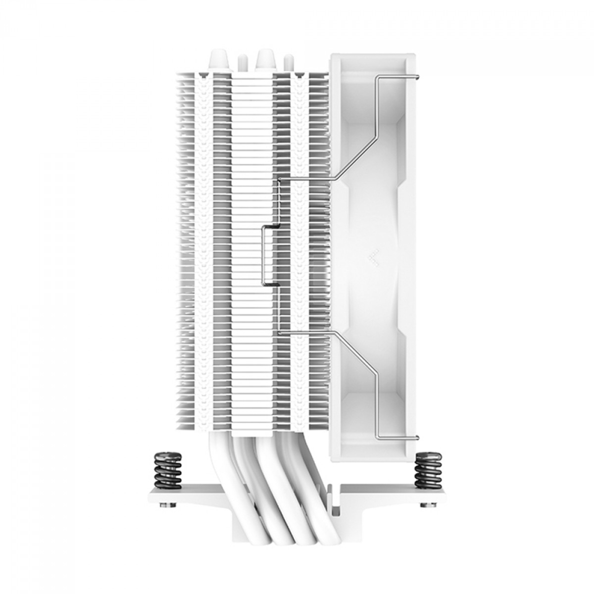 Cooler para Processador DeepCool Gammaxx AG400 WH ARGB, 120mm, Intel-AMD, White, R-AG400-WHANMC-G-2