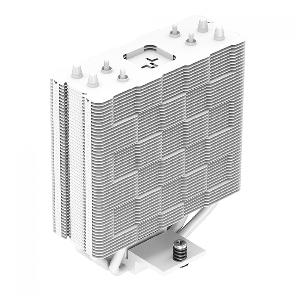 Cooler para Processador DeepCool Gammaxx AG400 WH ARGB, 120mm, Intel-AMD, White, R-AG400-WHANMC-G-2