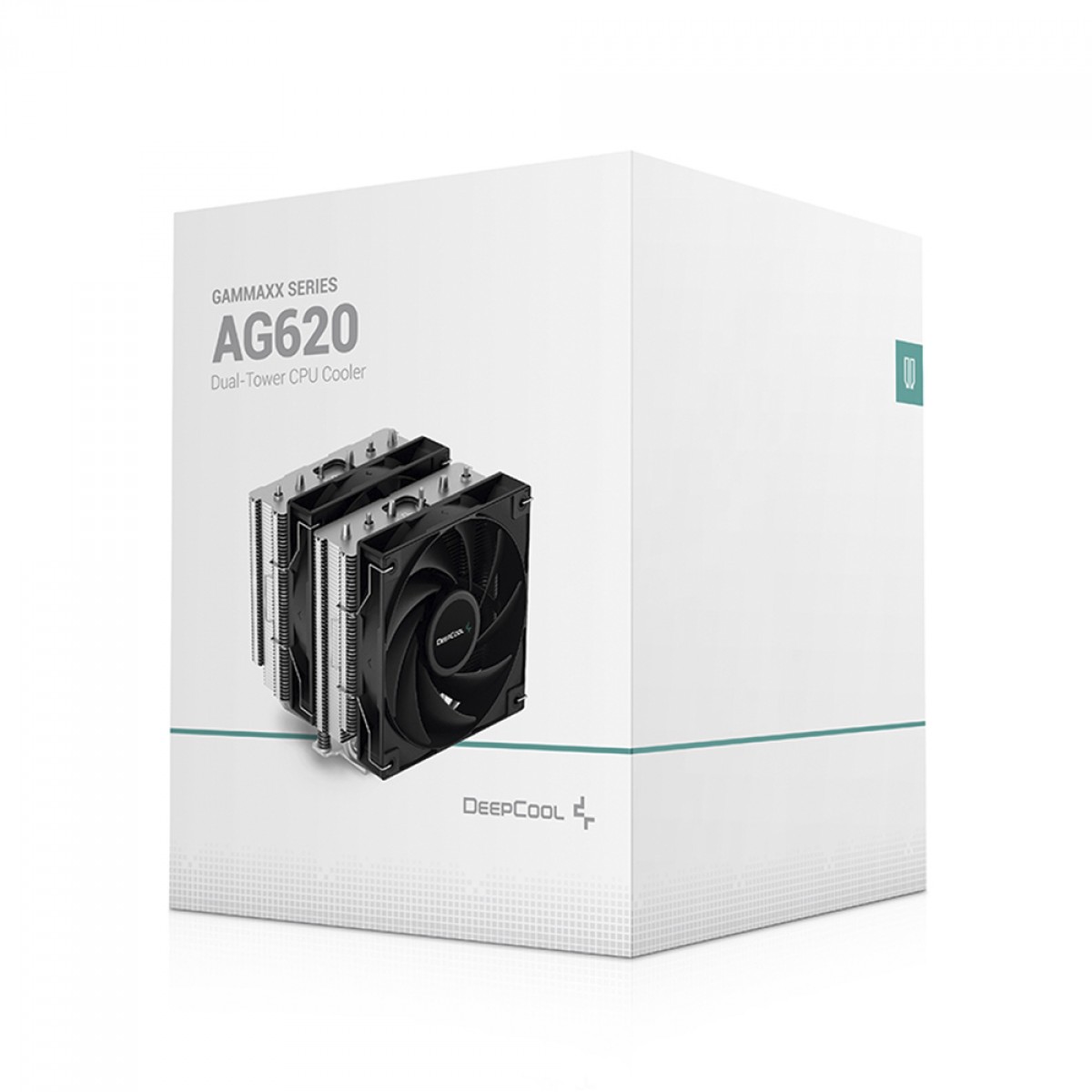 Cooler para Processador DeepCool Gammaxx AG620, 120mm, Intel-AMD, R-AG620-BKNNMN-G-1