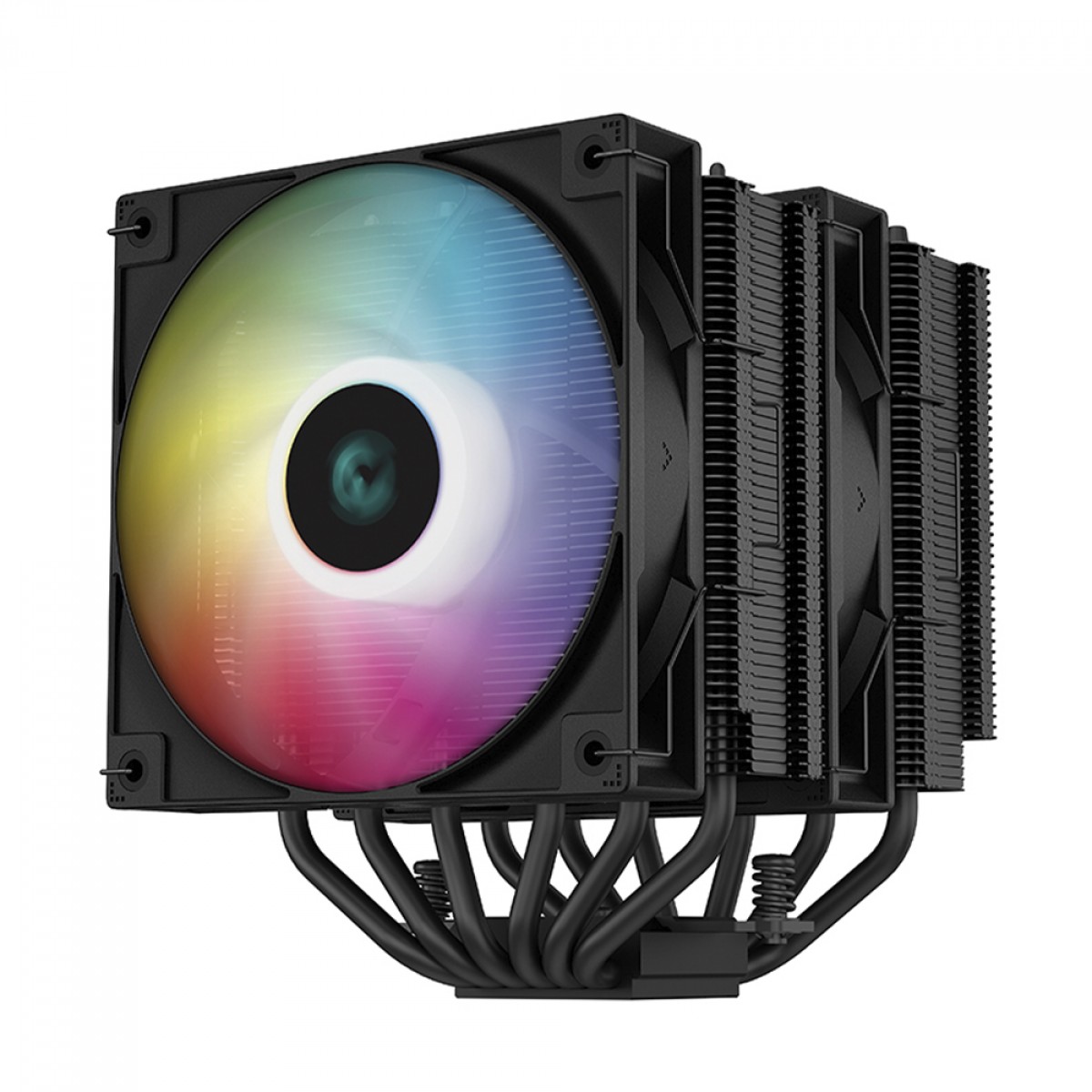 Cooler Para Processador DeepCool Gammaxx AG620 BK, ARGB, 120mm, Intel-AMD, Black, R-AG620-BKANMN-G-2