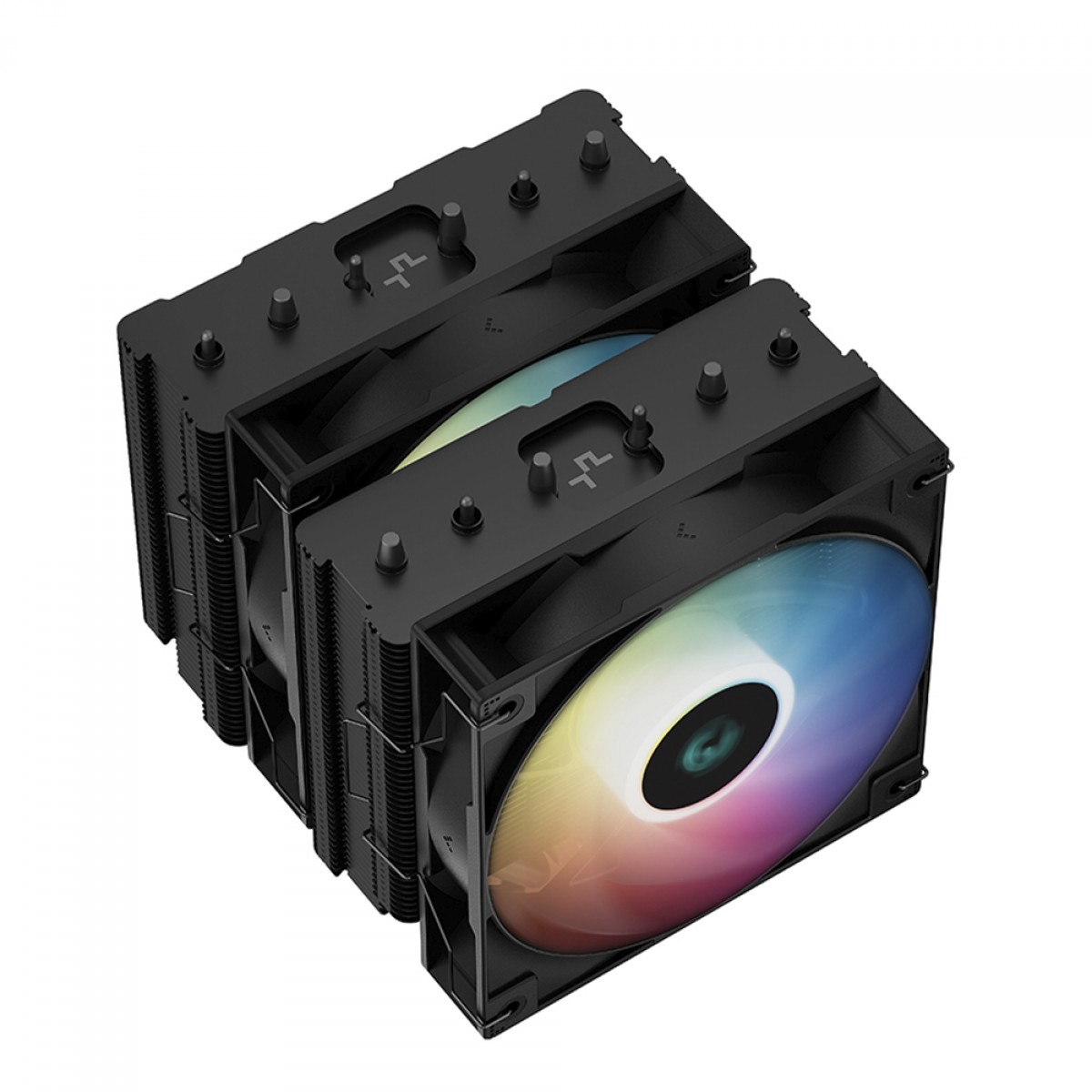 Cooler Para Processador DeepCool Gammaxx AG620 BK, ARGB, 120mm, Intel-AMD, Black, R-AG620-BKANMN-G-2