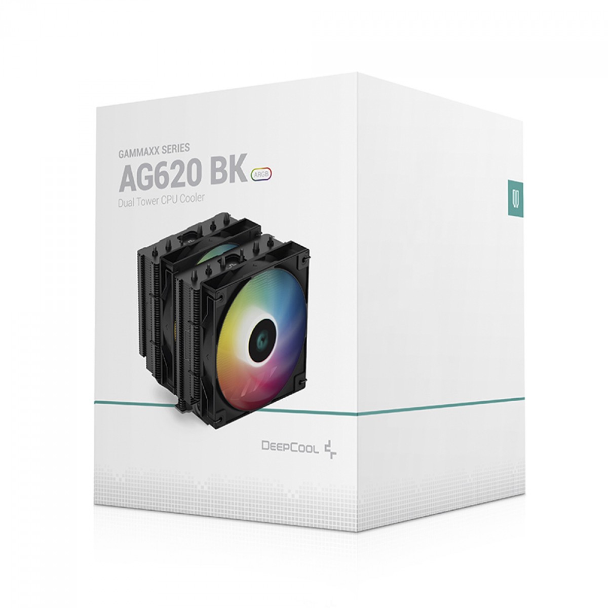 Cooler Para Processador DeepCool Gammaxx AG620 BK, ARGB, 120mm, Intel-AMD, Black, R-AG620-BKANMN-G-2