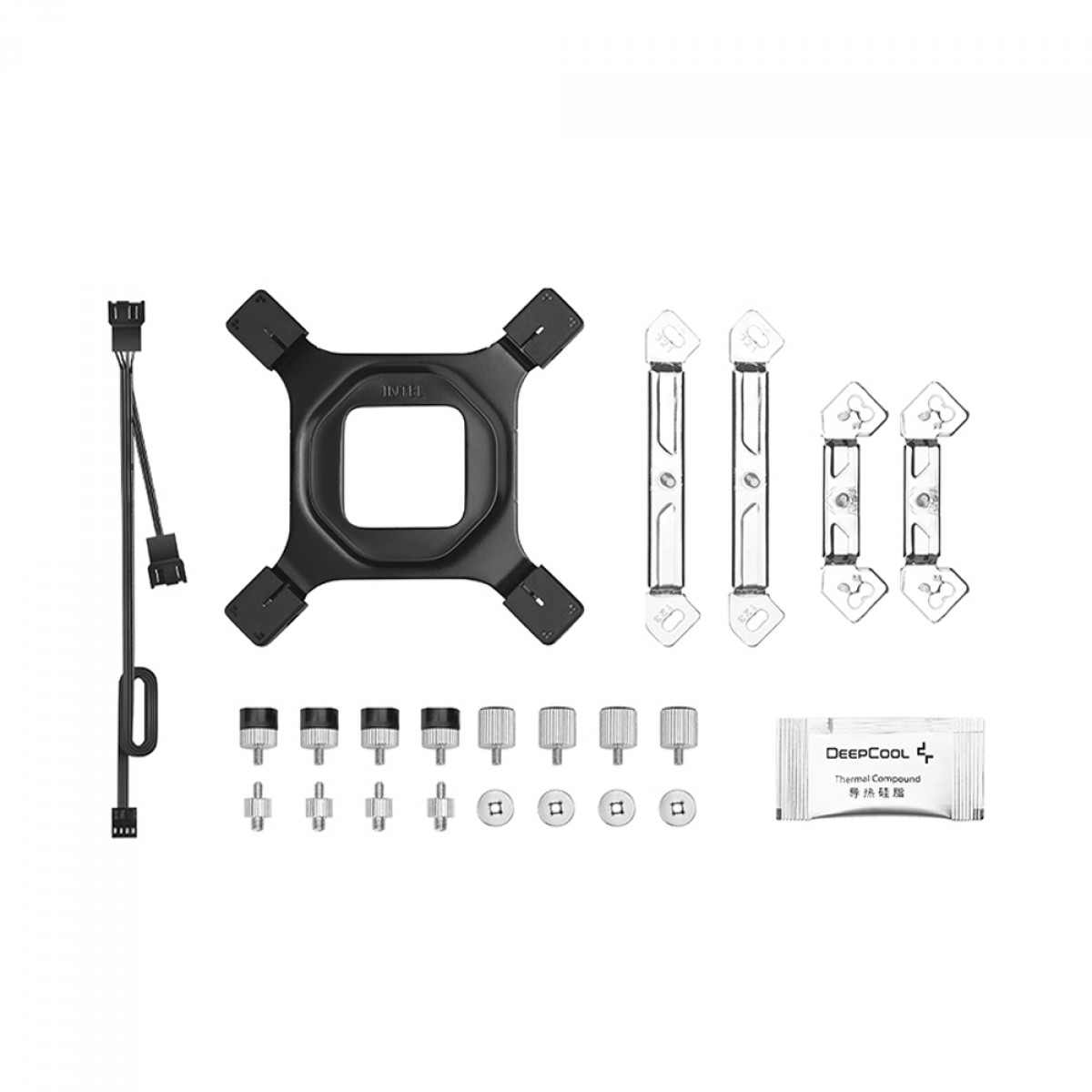 Cooler Para Processador DeepCool Gammaxx AG620 BK, ARGB, 120mm, Intel-AMD, Black, R-AG620-BKANMN-G-2
