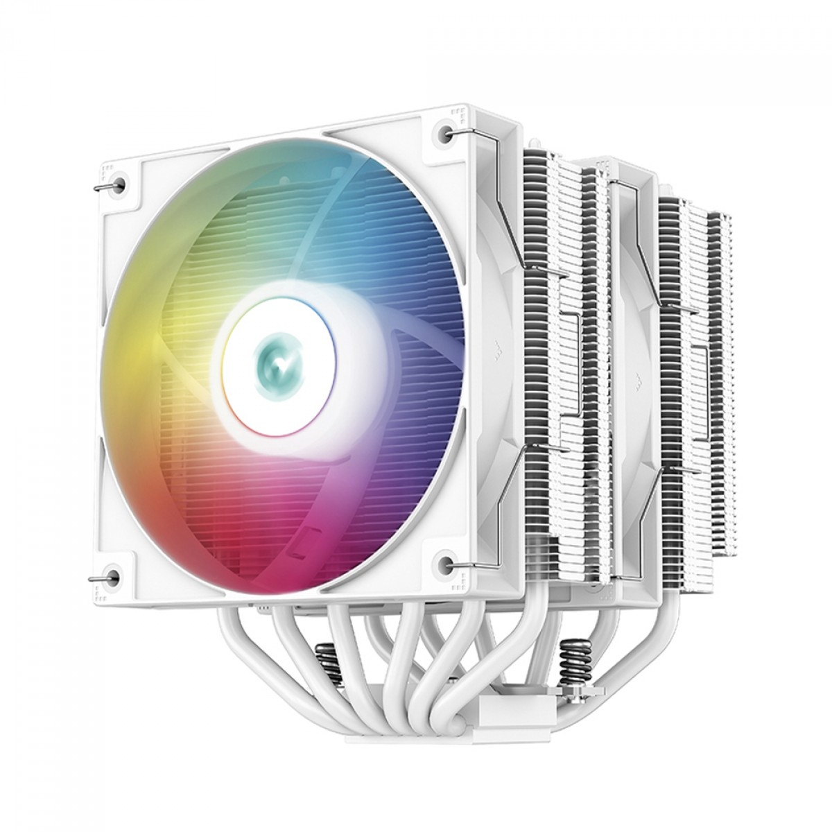 Cooler Para Processador DeepCool Gammaxx AG620 WH, ARGB, 120mm, Intel-AMD, White, R-AG620-WHANMN-G-2
