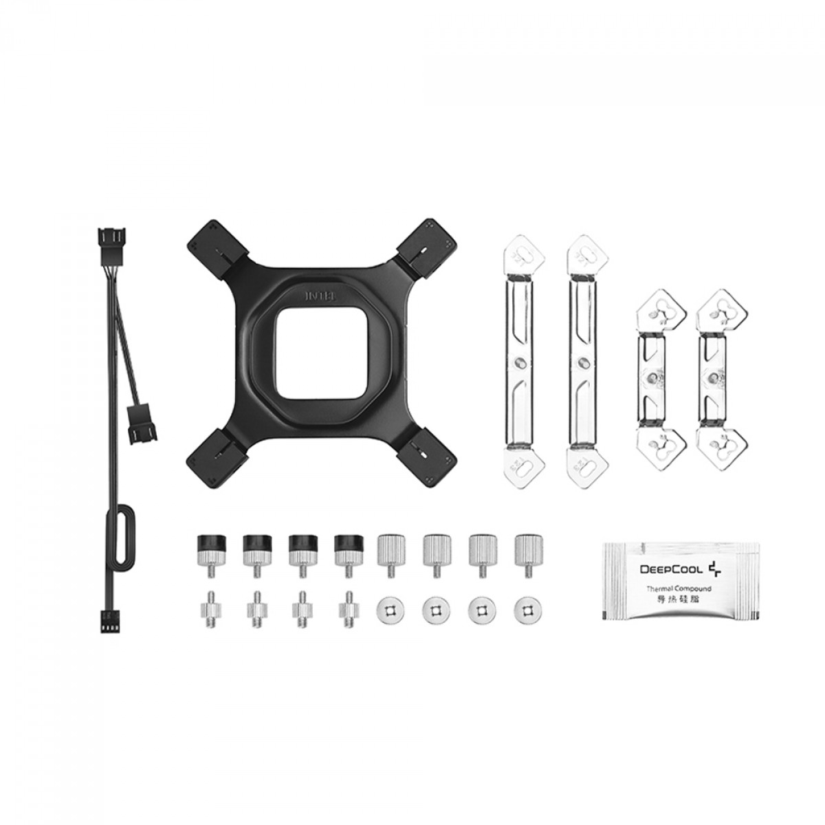 Cooler Para Processador DeepCool Gammaxx AG620 WH, ARGB, 120mm, Intel-AMD, White, R-AG620-WHANMN-G-2
