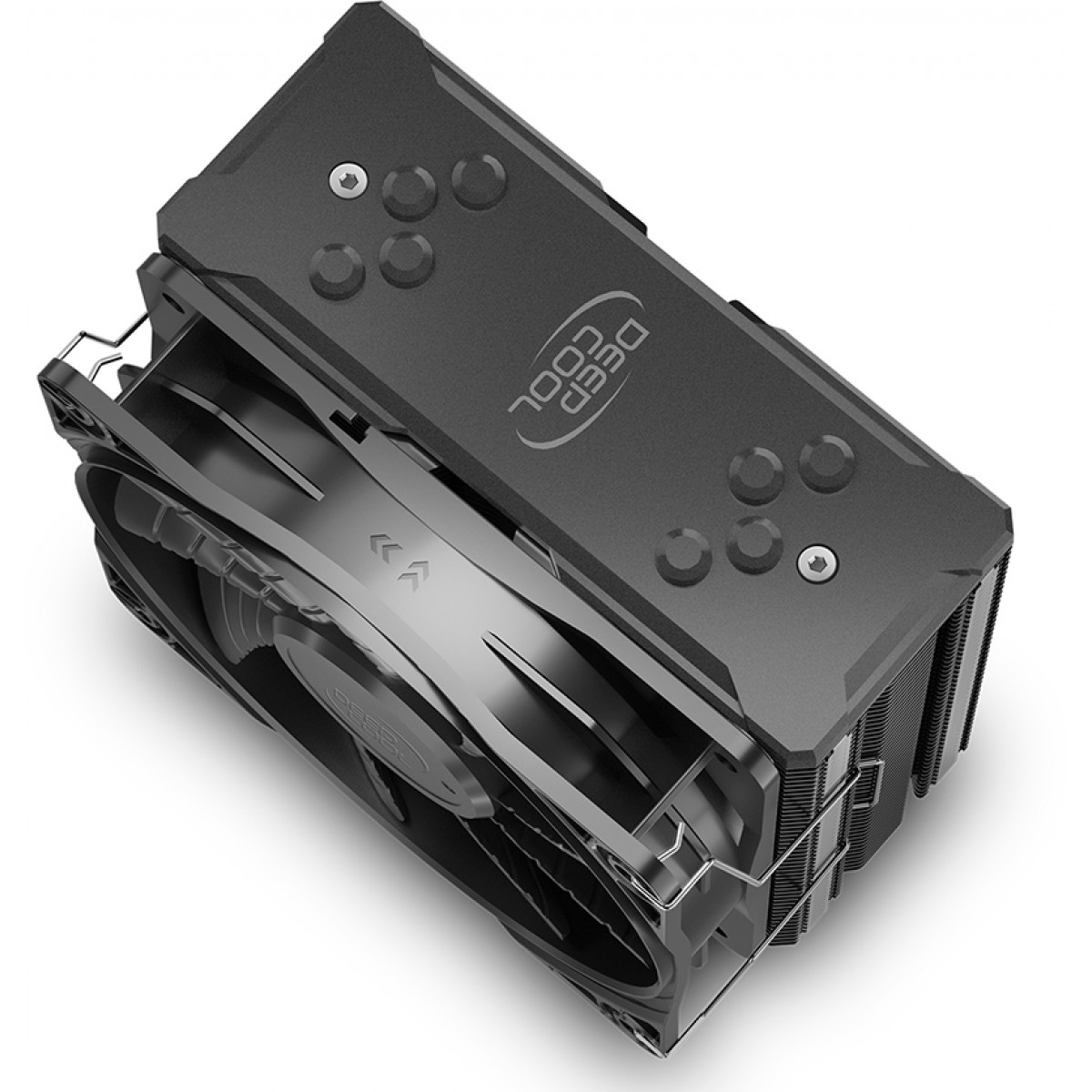 Cooler para Processador DeepCool Gammaxx GTE V2, 120mm, Intel-AMD, Black, DP-MCH4-GMX-GTE-V2BK