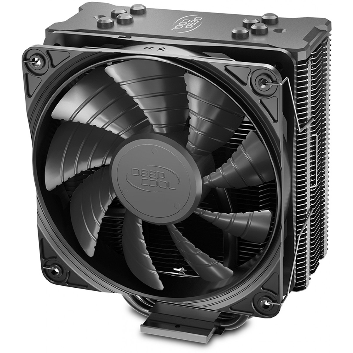 Cooler para Processador DeepCool Gammaxx GTE V2, 120mm, Intel-AMD, Black, DP-MCH4-GMX-GTE-V2BK