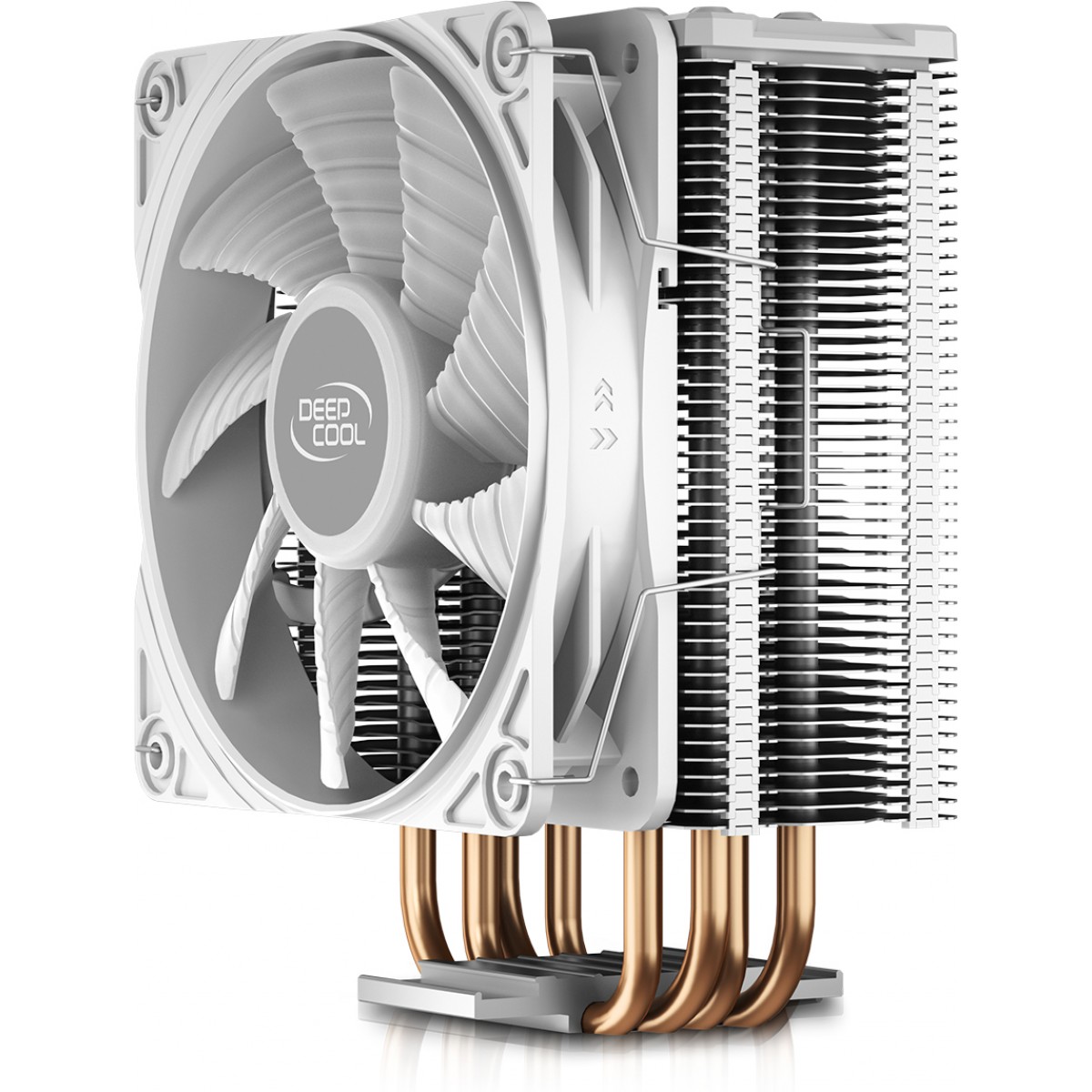 Cooler para Processador DeepCool Gammaxx GTE V2, 120mm, Intel-AMD, White, DP-MCH4-GMX-GTE-V2WH
