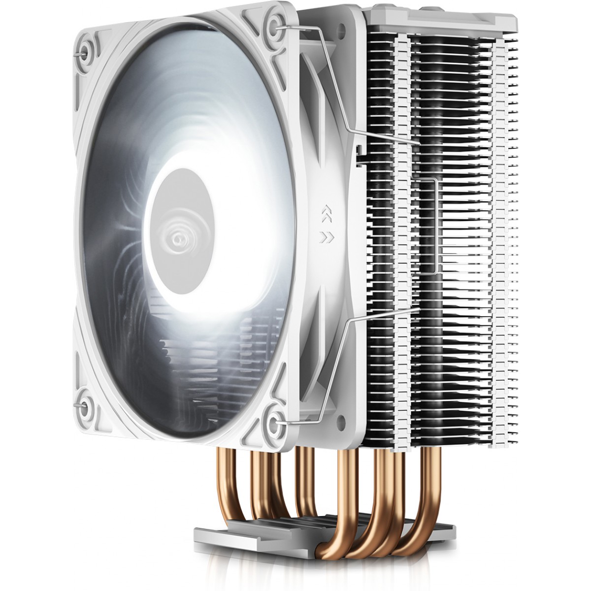 Cooler para Processador DeepCool Gammaxx GTE V2, 120mm, Intel-AMD, White, DP-MCH4-GMX-GTE-V2WH