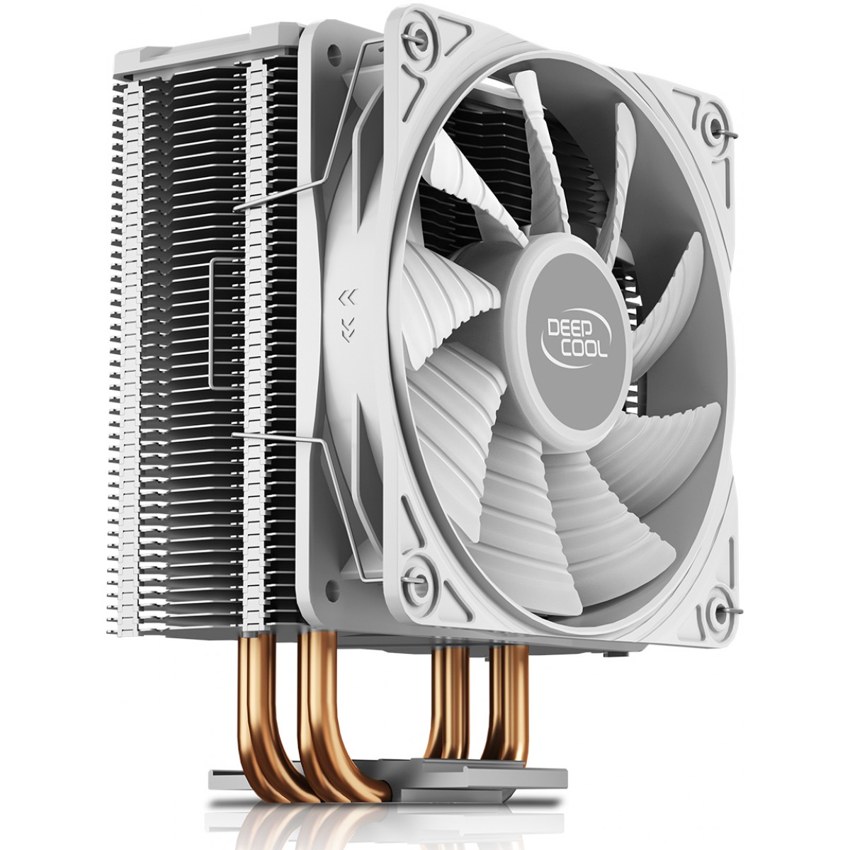 Cooler para Processador DeepCool Gammaxx GTE V2, 120mm, Intel-AMD, White, DP-MCH4-GMX-GTE-V2WH