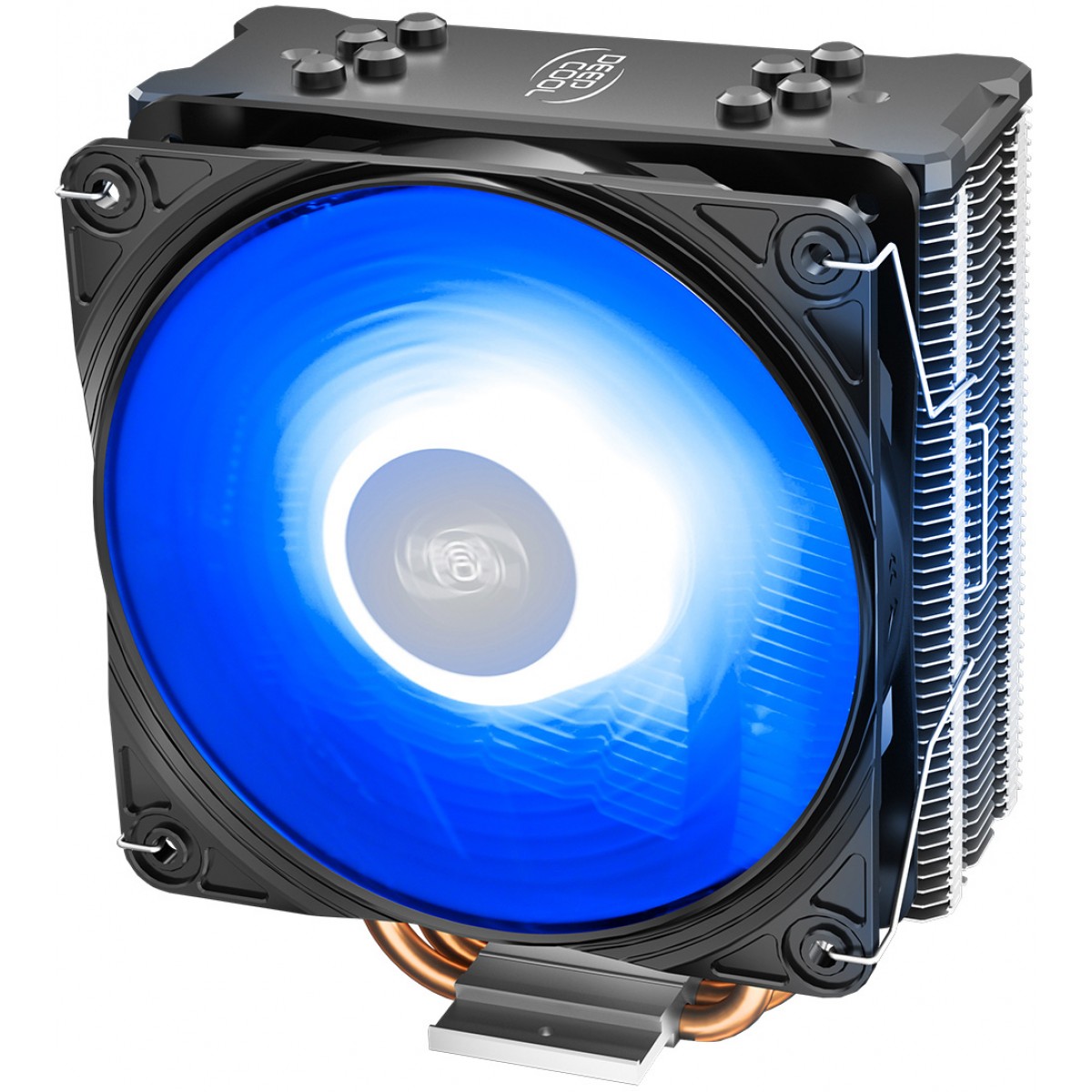 Cooler para Processador DeepCool Gammaxx GTE V2, LED RGB, 120mm, Intel-AMD, DP-MCH4-GMX-GTEV2