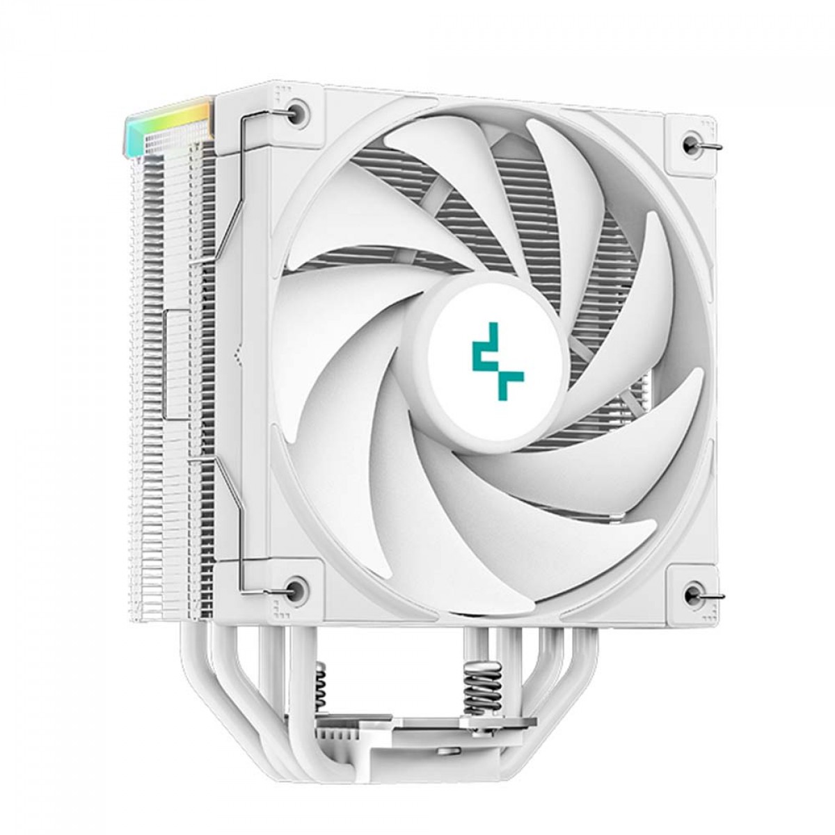 Cooler Para Processador DeepCool High Performance AK400 DIGITAL WH, 120mm, White, Intel-AMD, R-AK400-WHADMN-G