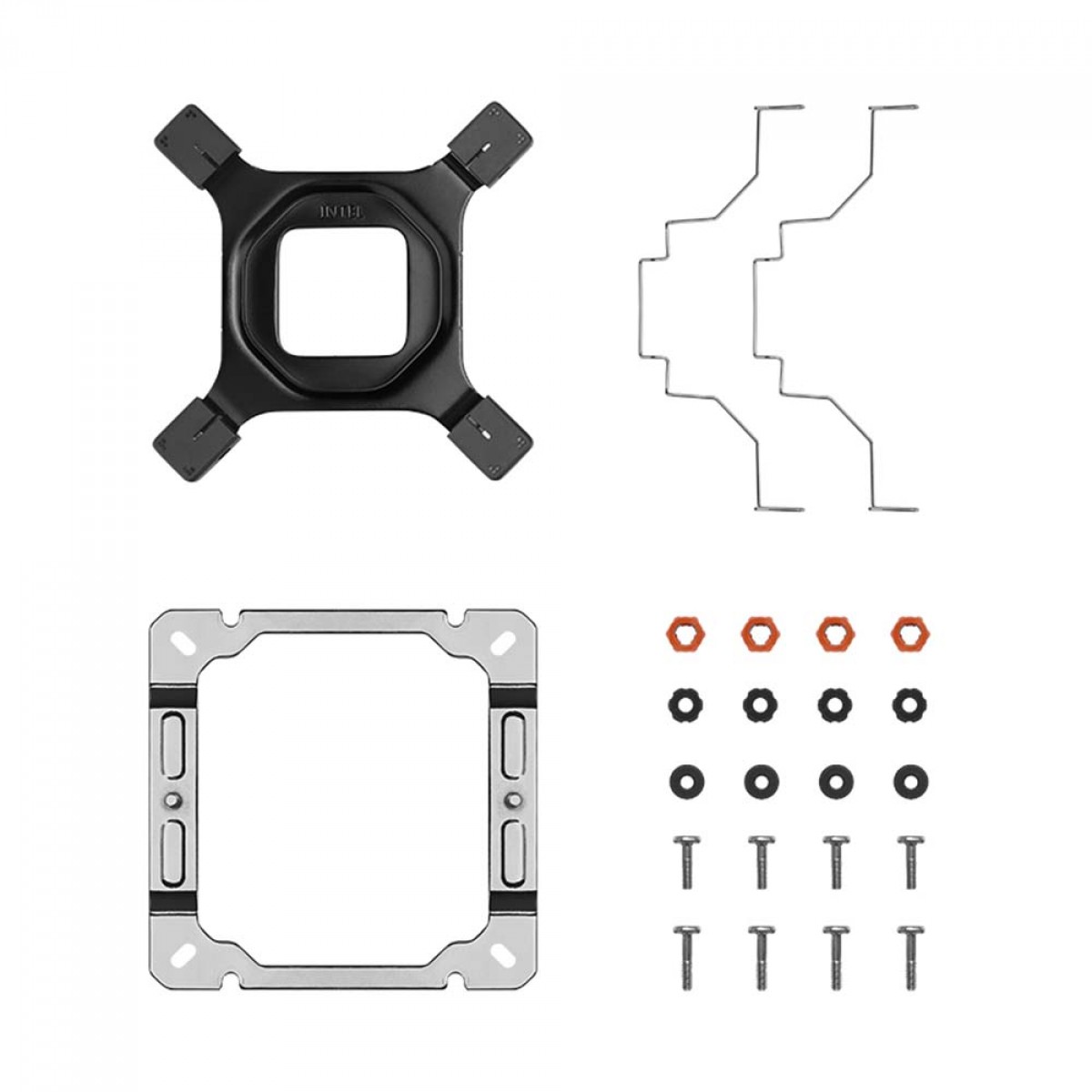 Cooler Para Processador DeepCool High Performance AK400 DIGITAL WH, 120mm, White, Intel-AMD, R-AK400-WHADMN-G