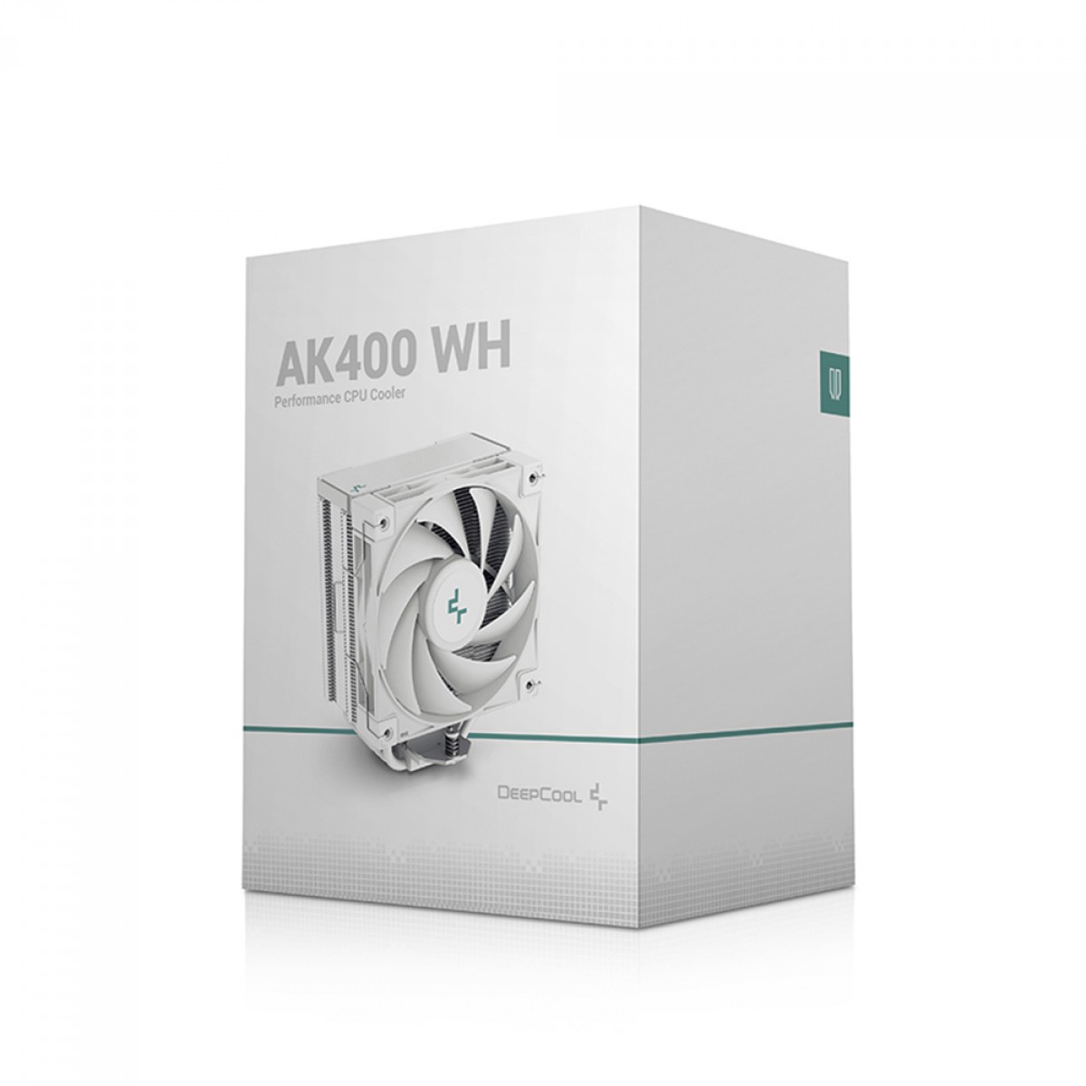 Cooler Para Processador DeepCool High Performance AK400 WH, 120mm, White, Intel-AMD, R-AK400-WHNNMNG-1