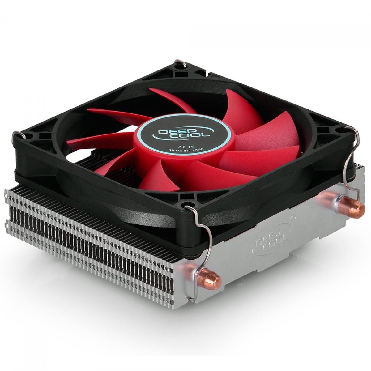 Cooler para Processador DeepCool HTPC-200, FAN RED, 80mm, Intel-AMD, DP-MCH28015-H200