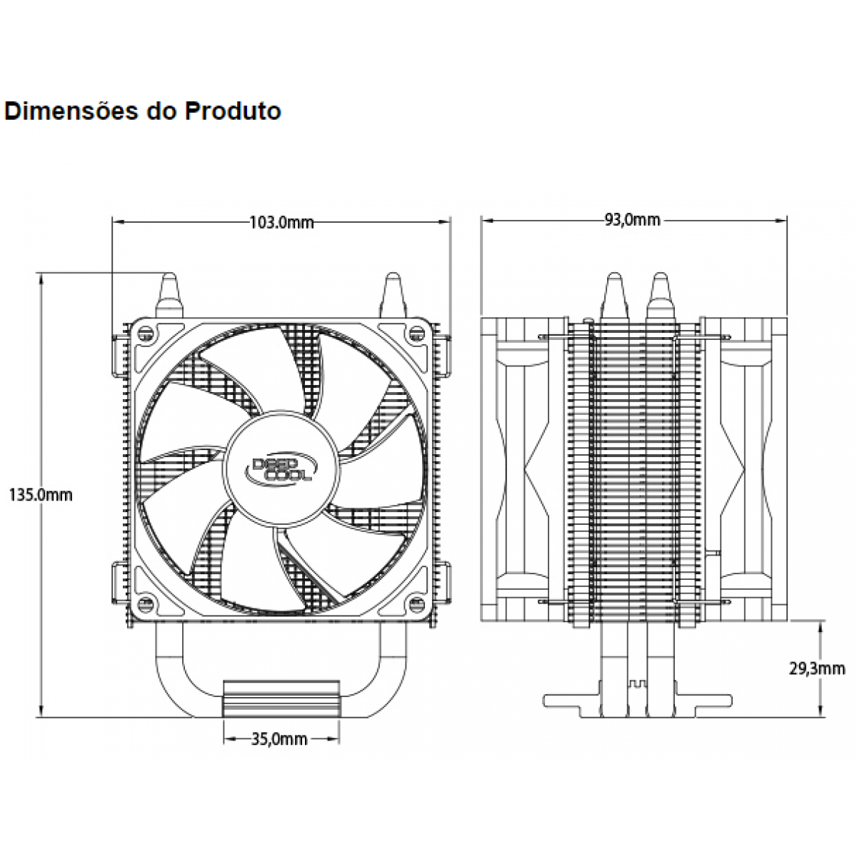 Высота кулера. Deepcool Ice Blade 200. Deepcool Ice Blade 200m. Кулер Deepcool Ice Blade 200m. Deepcool Ice Blade 200m PWM.