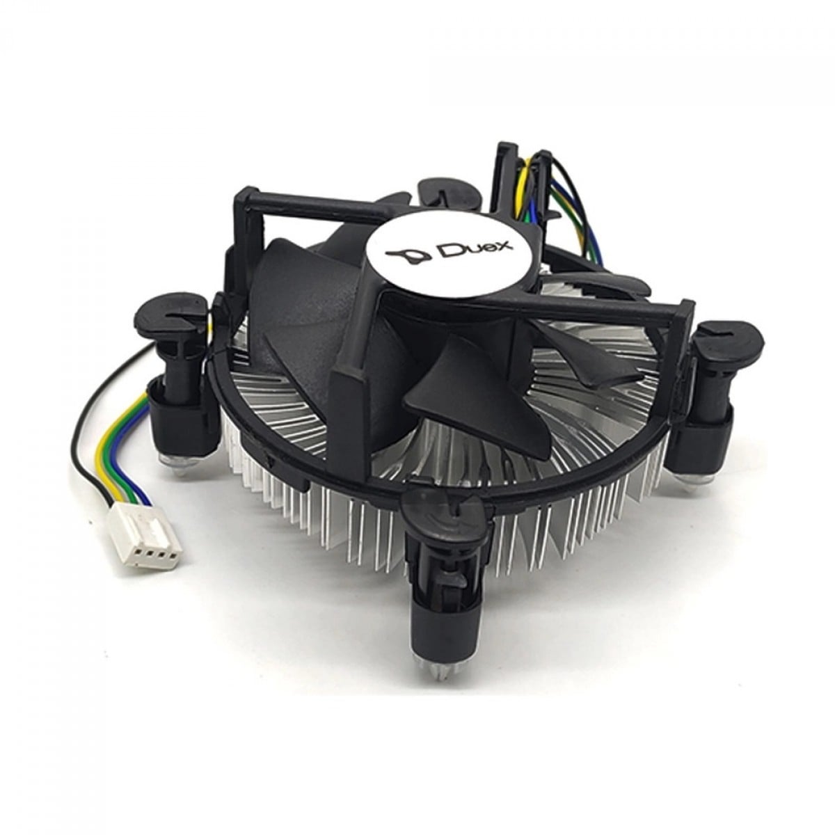 Cooler Para Processador Duex DX C1, 80mm, Intel