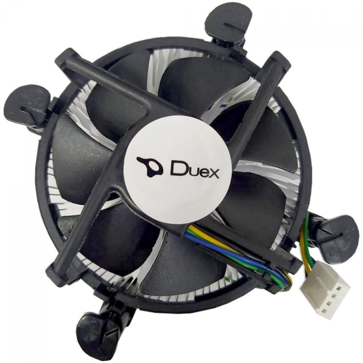 Cooler Para Processador Duex DX C1, 80mm, Intel