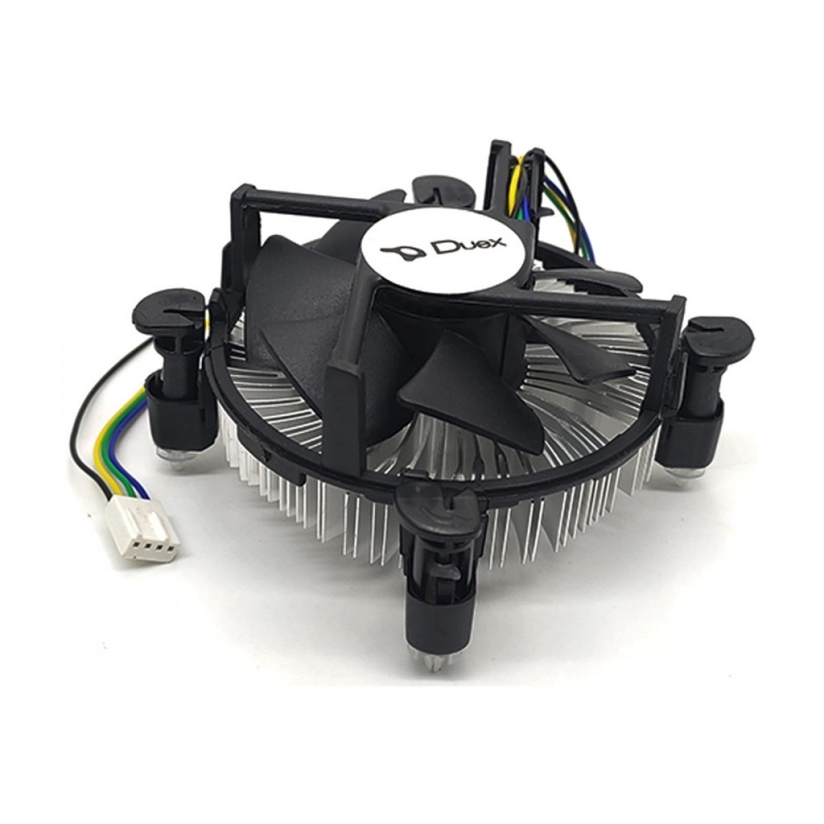 Cooler Para Processador Duex DXC1D, 80mm, Intel