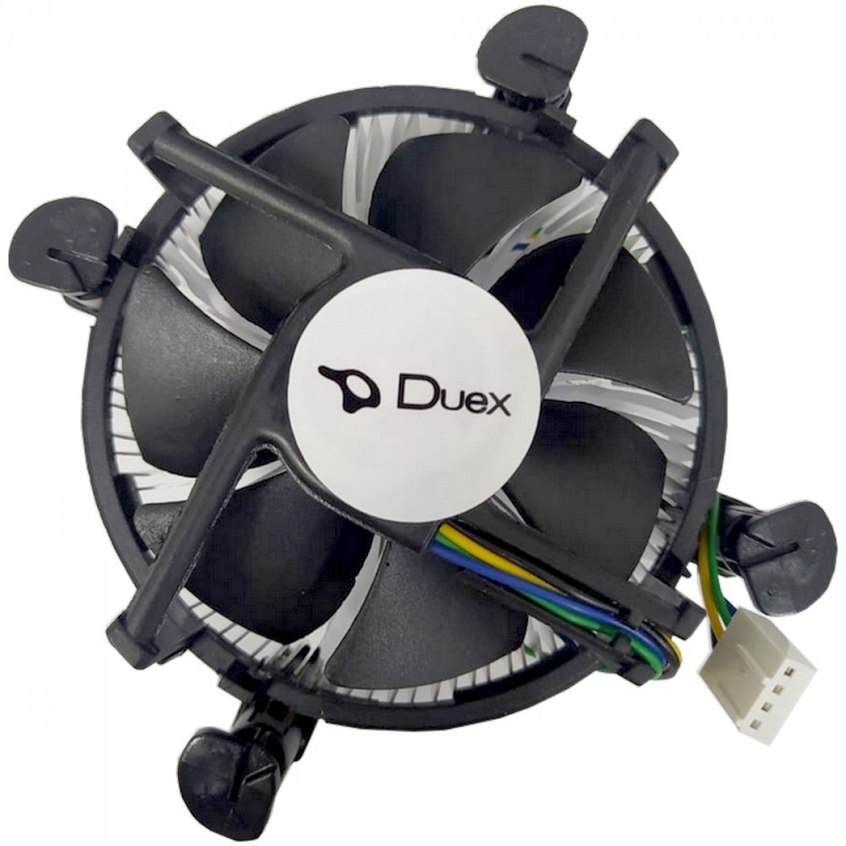 Cooler Para Processador Duex DXC1D, 80mm, Intel