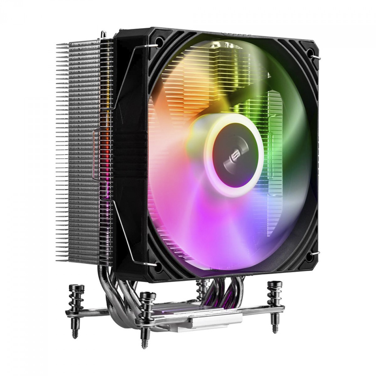 Cooler Para Processador FSP NE5, ARGB, 120mm, Intel/AMD, Preto, NE5-ARGB