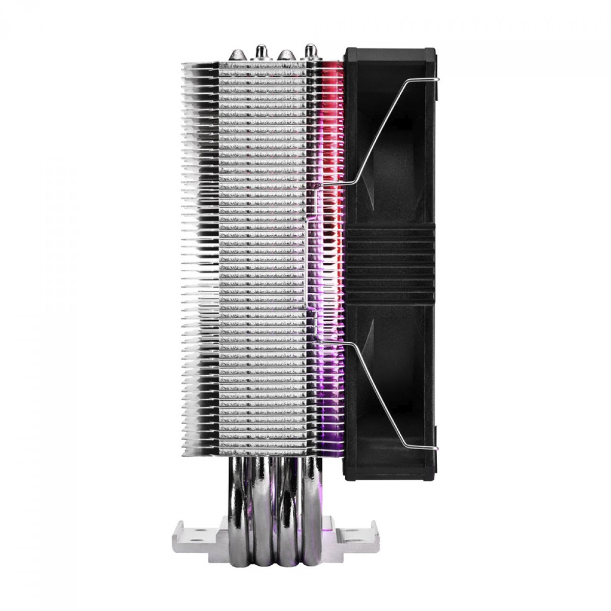 Cooler Para Processador FSP NE5, ARGB, 120mm, Intel/AMD, Preto, NE5-ARGB
