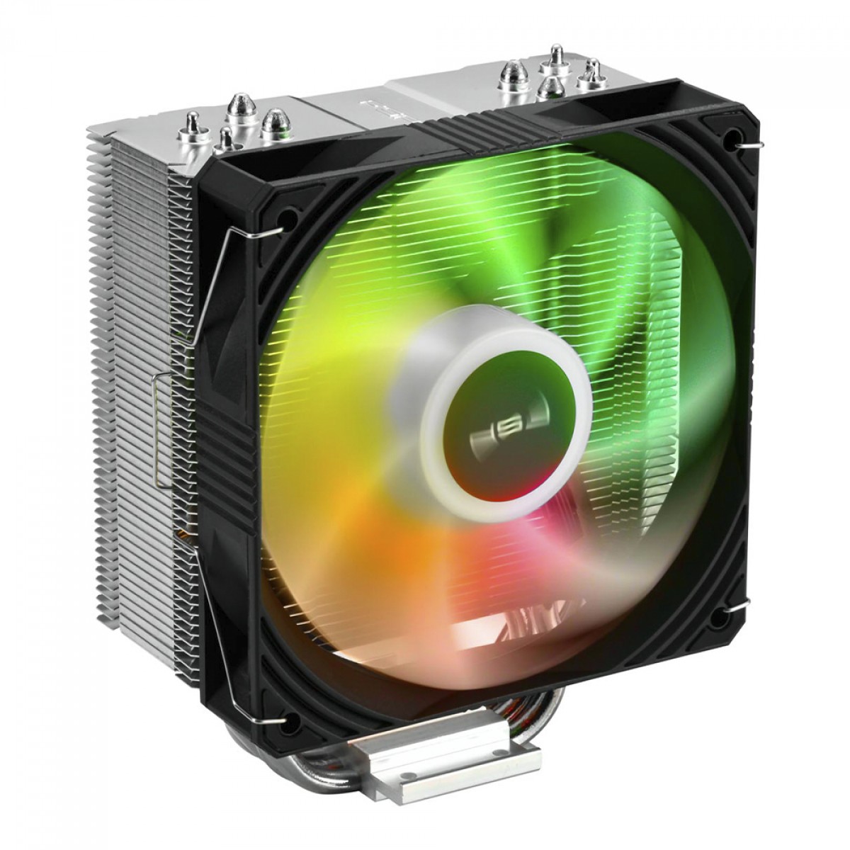 Cooler Para Processador FSP NE5, ARGB, 120mm, Intel/AMD, Preto, NE5-ARGB