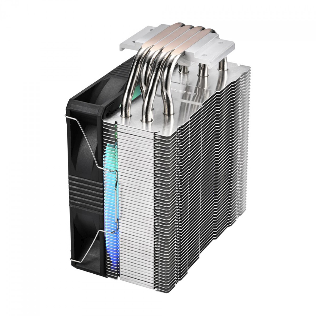 Cooler Para Processador FSP NE5, ARGB, 120mm, Intel/AMD, Preto, NE5-ARGB