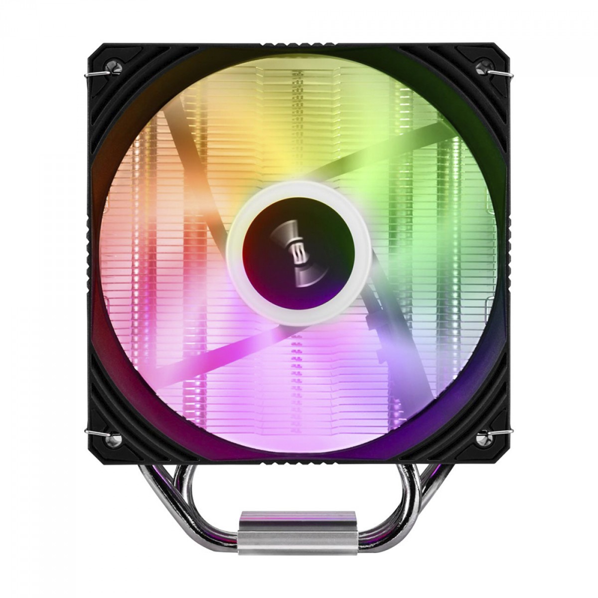 Cooler Para Processador FSP NE5, ARGB, 120mm, Intel/AMD, Preto, NE5-ARGB