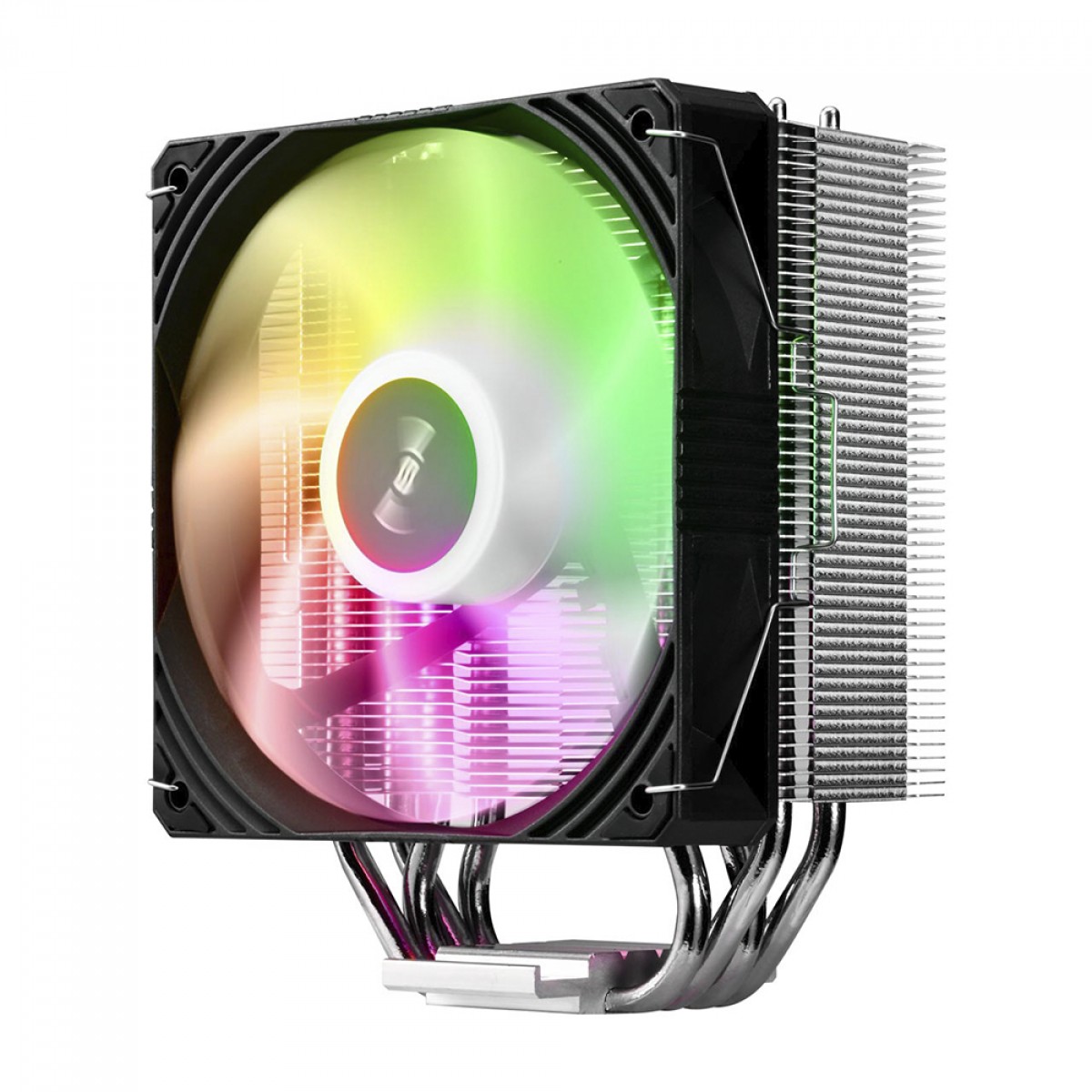 Cooler Para Processador FSP NE5, ARGB, 120mm, Intel/AMD, Preto, NE5-ARGB